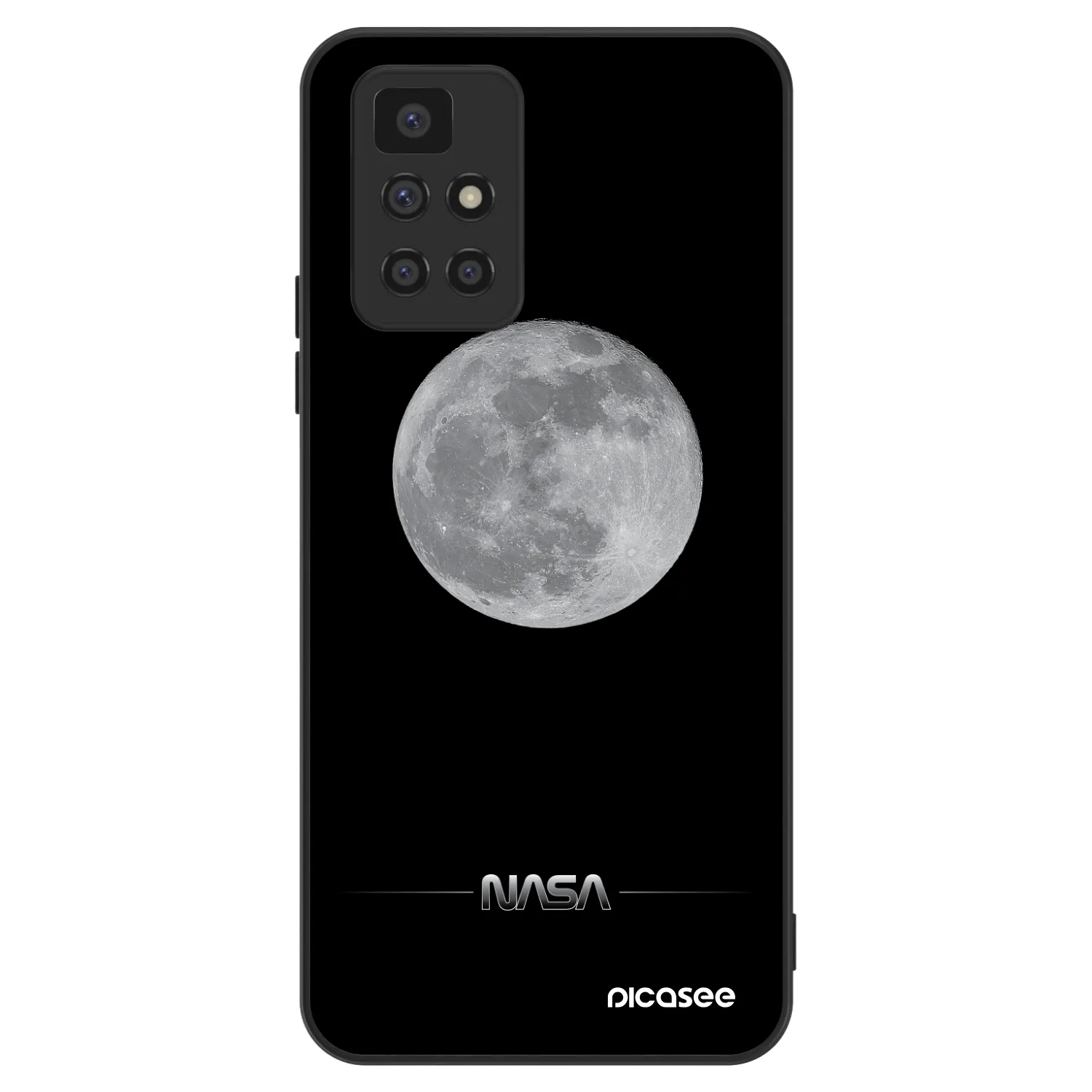 Picasee ULTIMATE CASE pentru Xiaomi Redmi 10 (2022) - Moon Minimal
