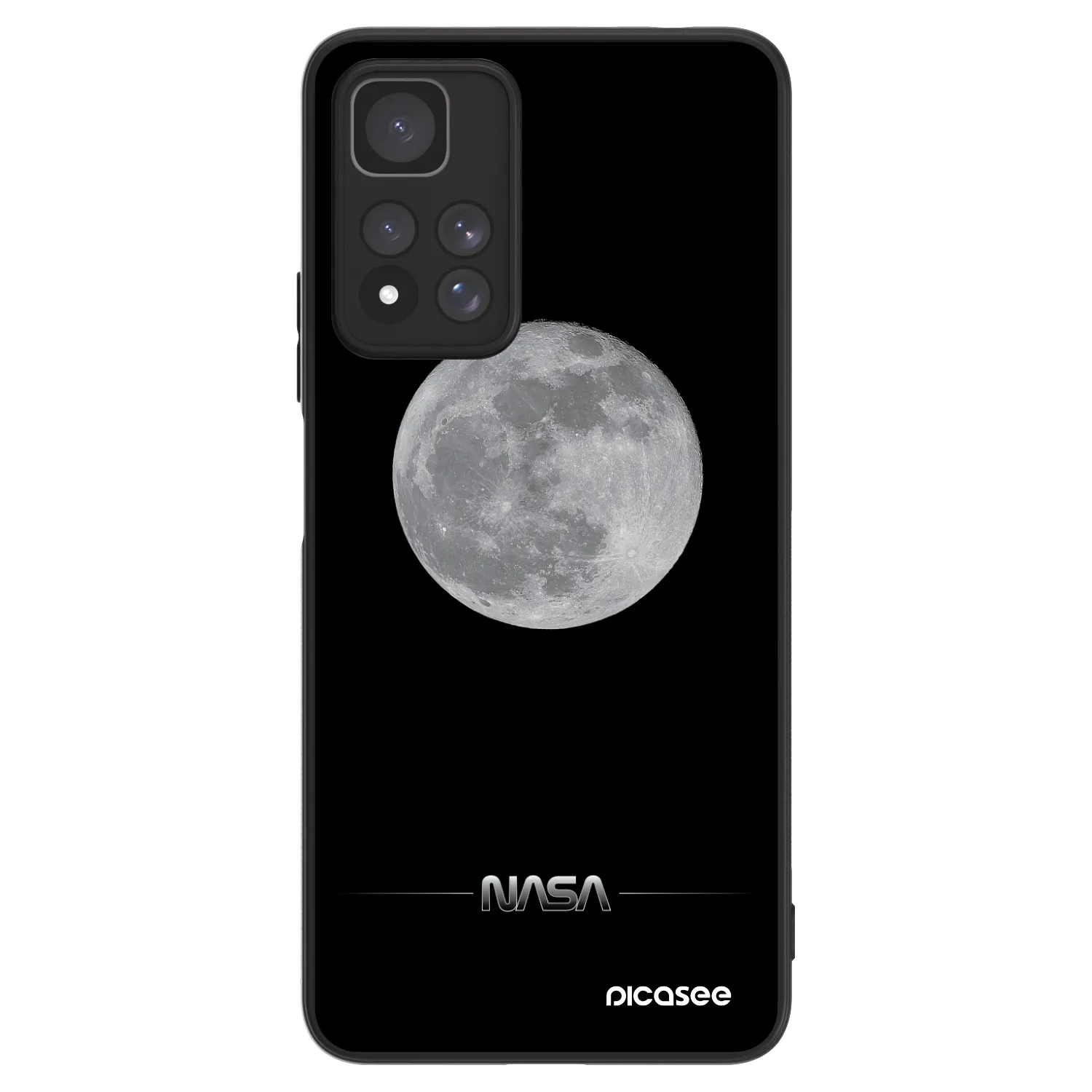 Picasee ULTIMATE CASE pentru Xiaomi Redmi Note 11 Pro+ 5G - Moon Minimal