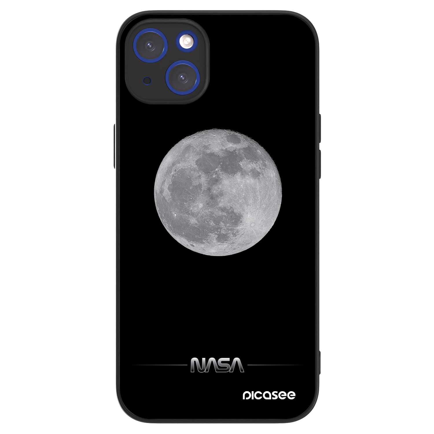 Picasee ULTIMATE CASE MagSafe pentru Apple iPhone 14 Plus - Moon Minimal