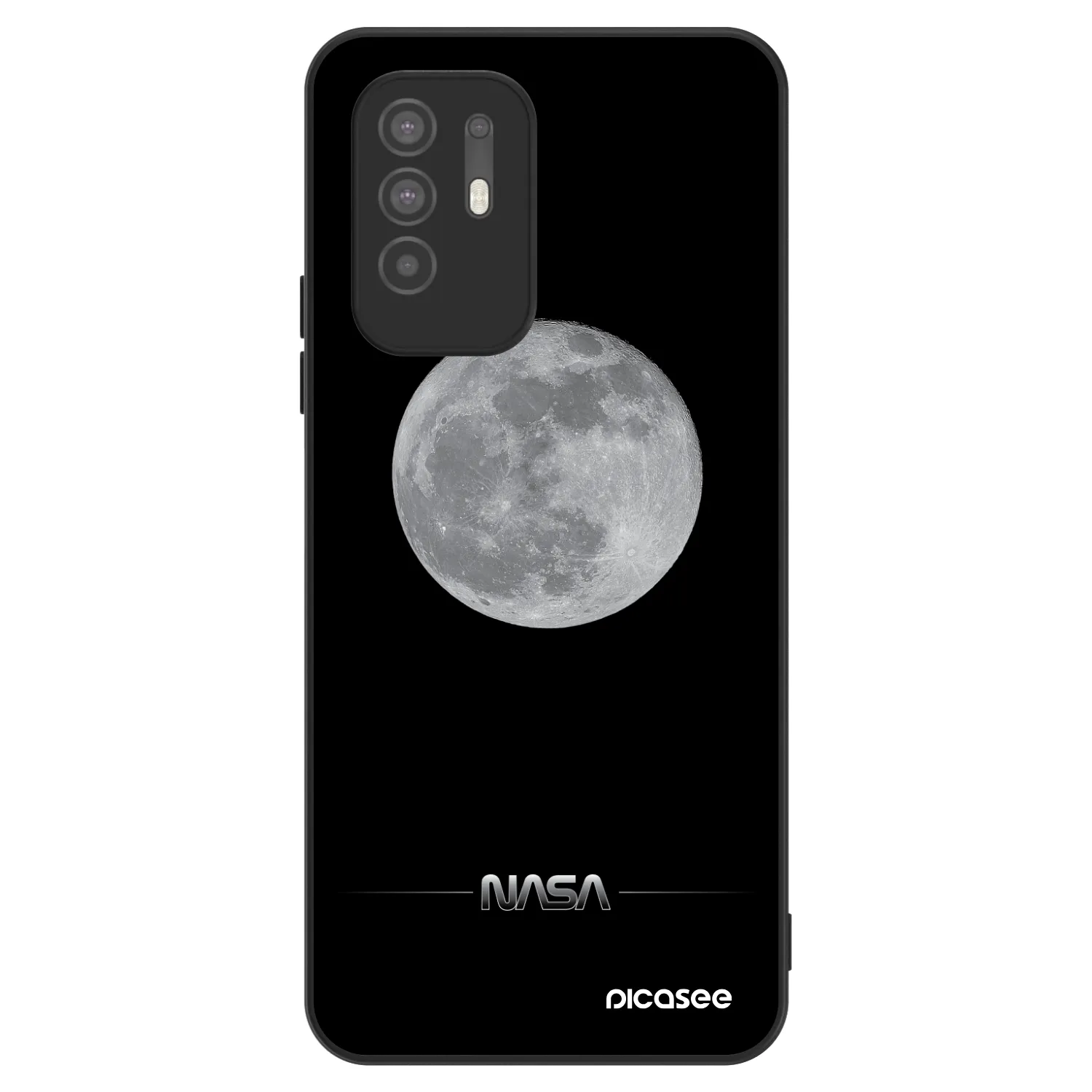 Picasee ULTIMATE CASE pentru OPPO A94 5G - Moon Minimal