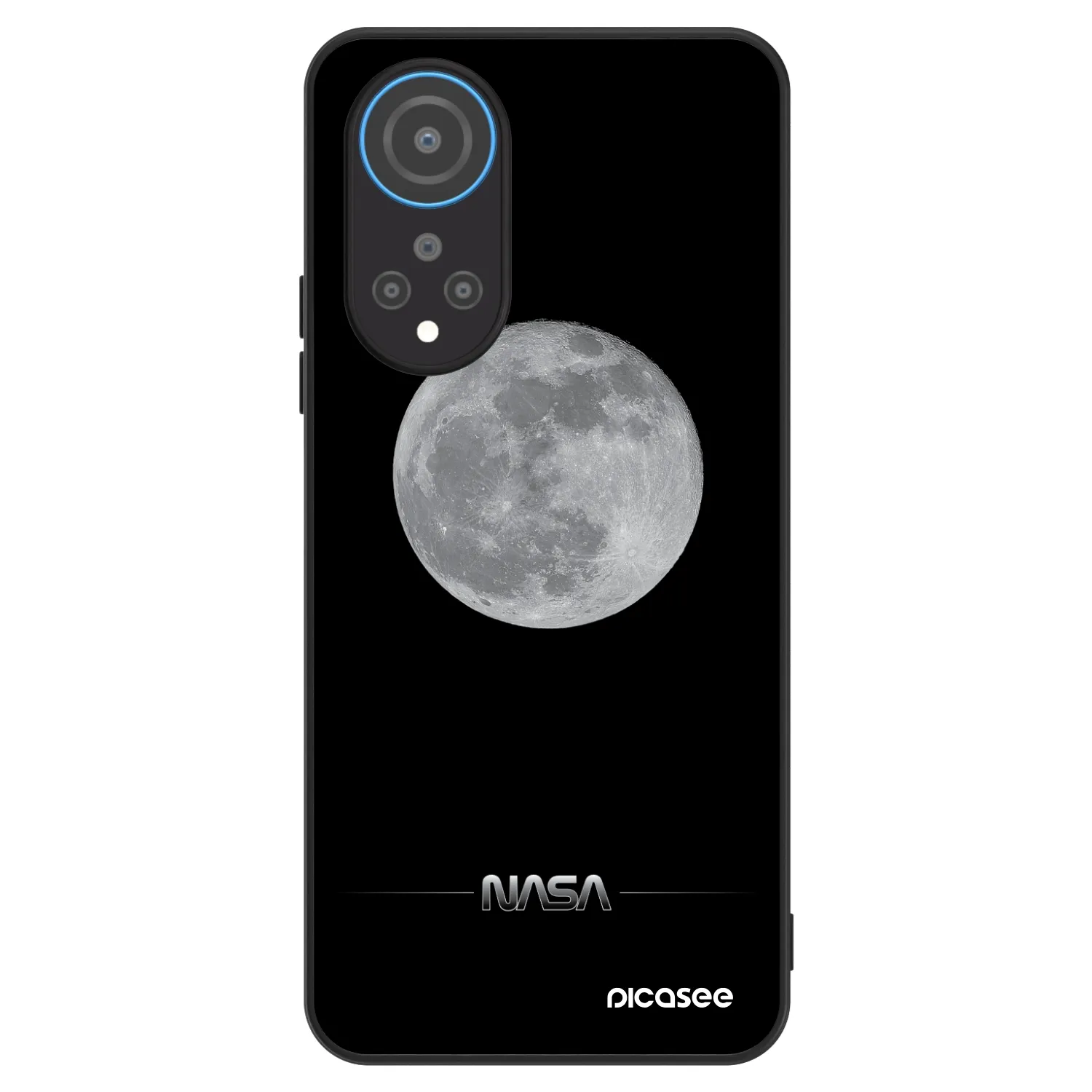 Picasee ULTIMATE CASE pentru Honor X7 - Moon Minimal