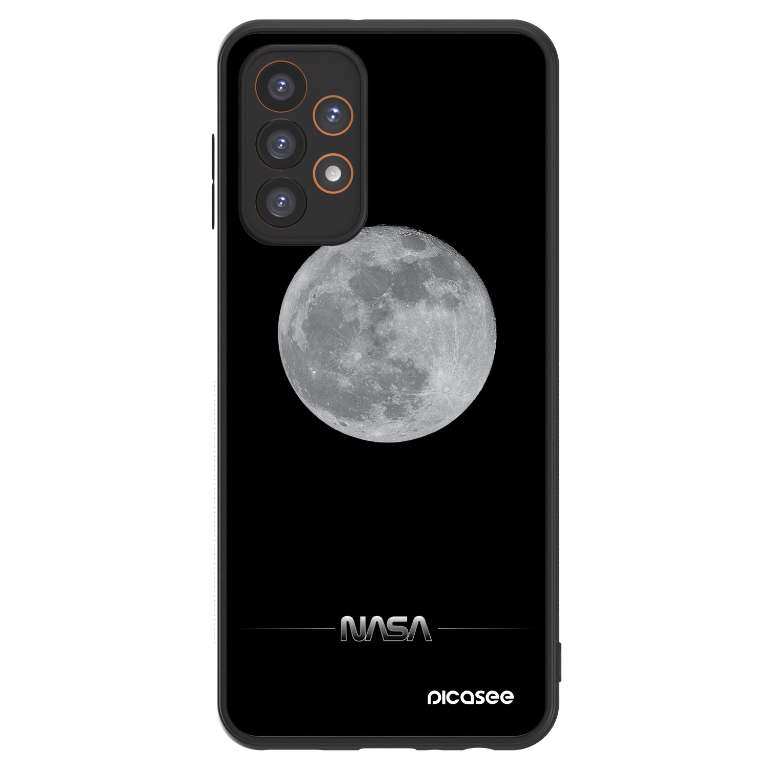 Picasee ULTIMATE CASE pentru Samsung Galaxy A23 A236B 5G - Moon Minimal