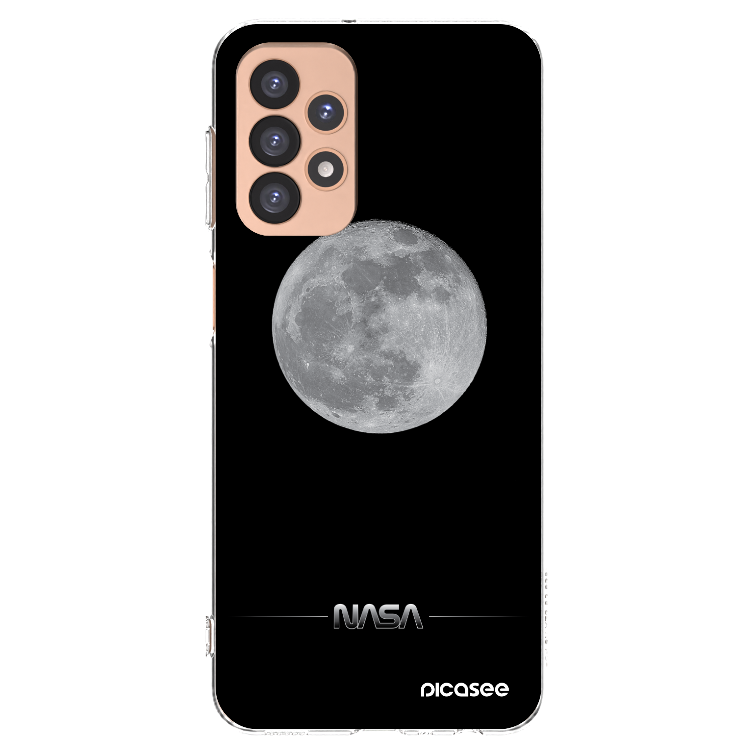 Picasee husă transparentă din silicon pentru Samsung Galaxy A23 A236B 5G - Moon Minimal