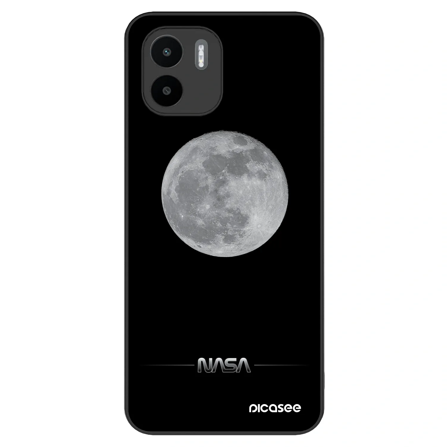 Picasee ULTIMATE CASE pentru Xiaomi Redmi A1 - Moon Minimal