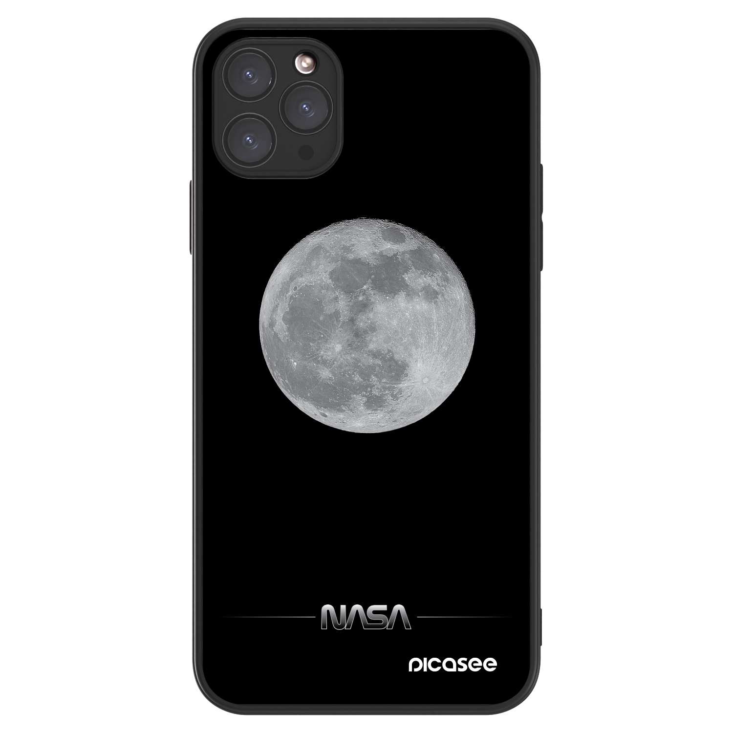 Picasee ULTIMATE CASE MagSafe pentru Apple iPhone 11 Pro Max - Moon Minimal