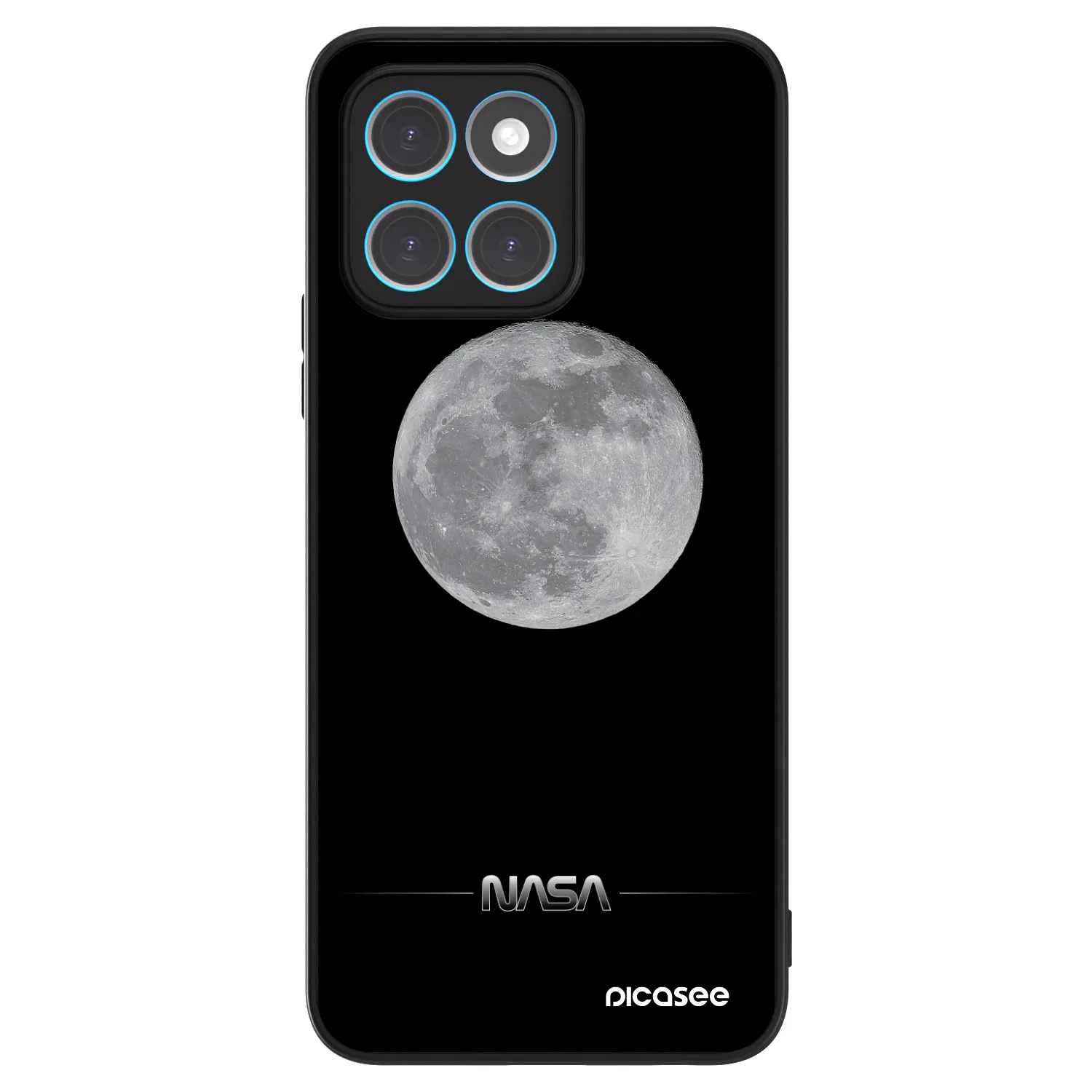 Picasee ULTIMATE CASE pentru Honor X6 - Moon Minimal