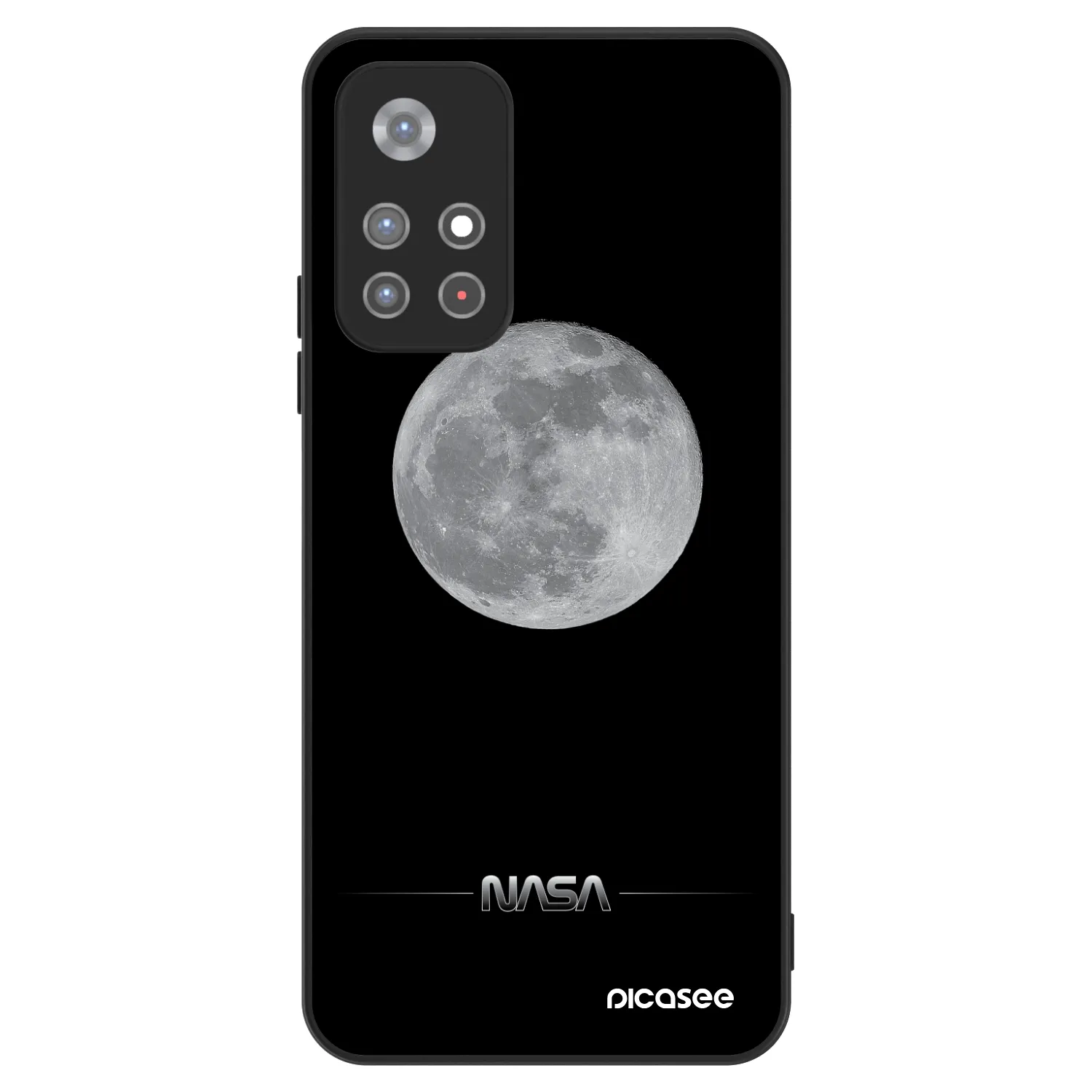 Picasee ULTIMATE CASE pentru Xiaomi Redmi Note 11S 5G - Moon Minimal