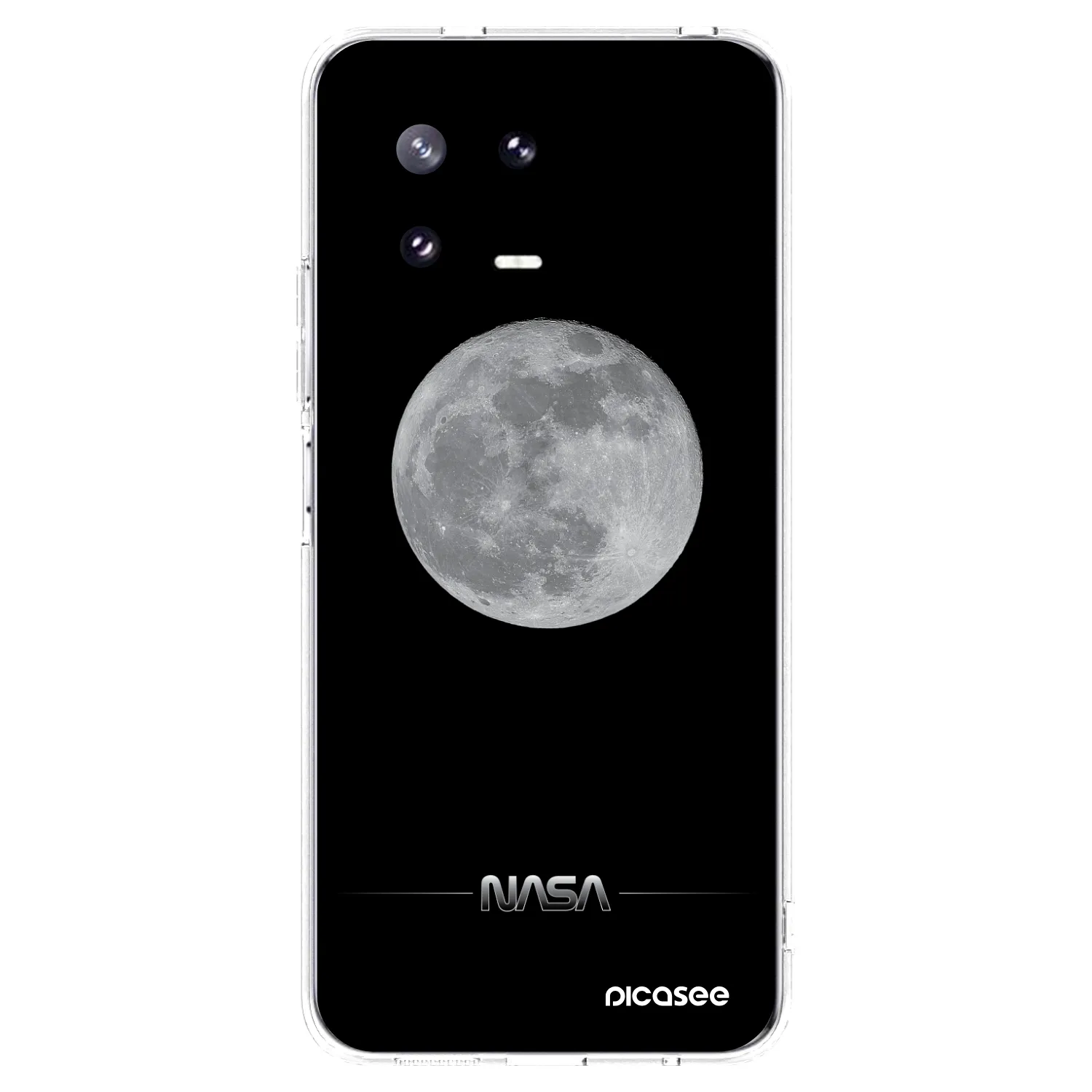 Picasee husă transparentă din silicon pentru Xiaomi 13 Pro - Moon Minimal