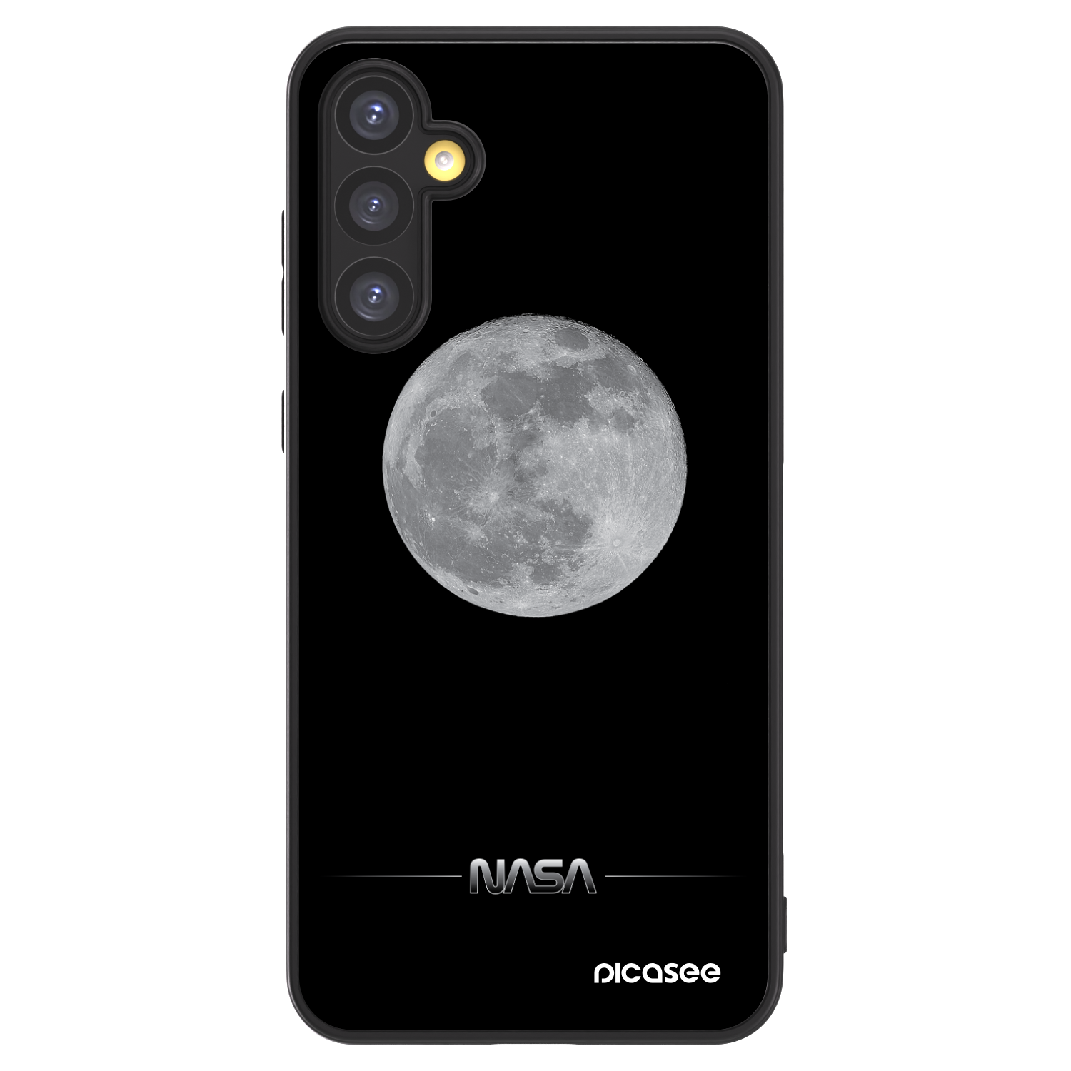 Picasee ULTIMATE CASE pentru Samsung Galaxy A34 5G A346B - Moon Minimal