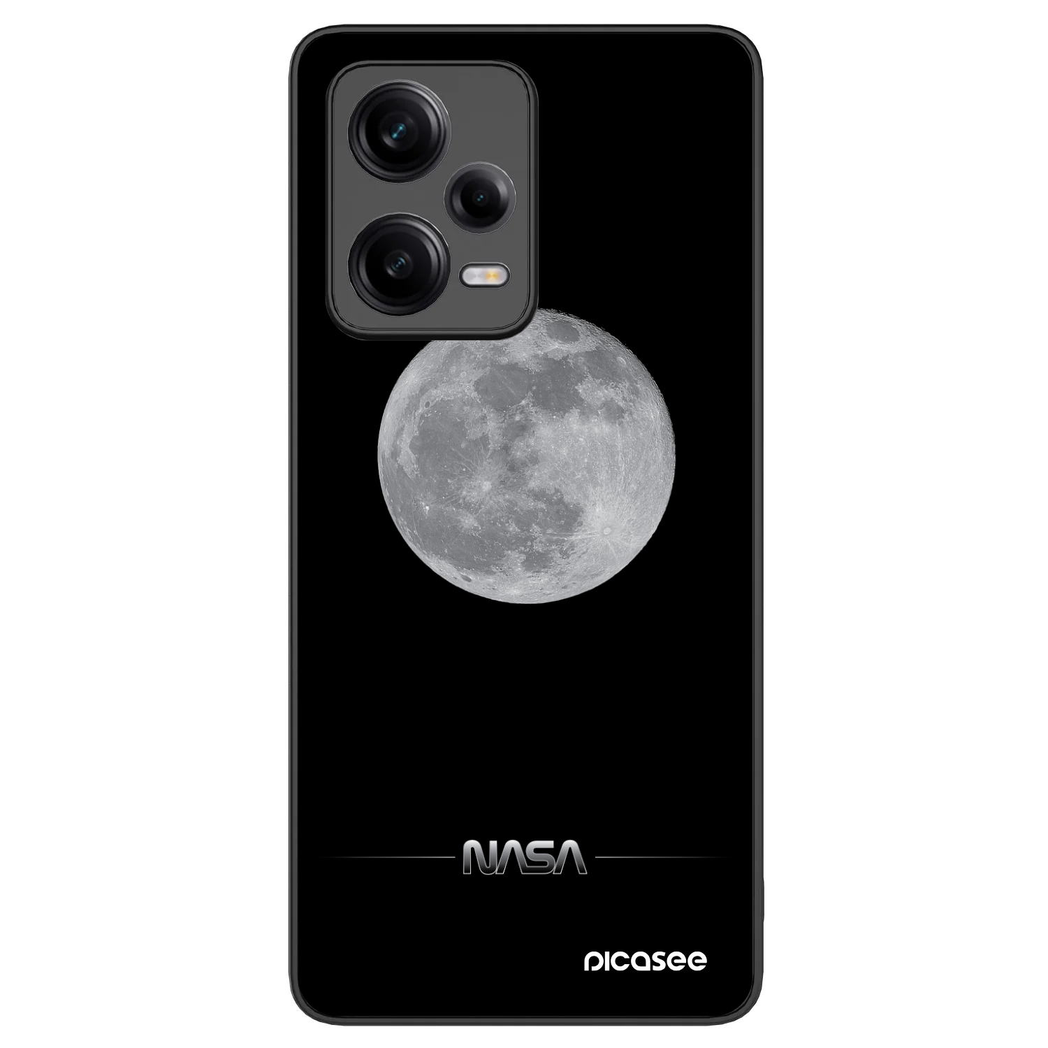 Picasee ULTIMATE CASE pentru Xiaomi Redmi Note 12 Pro 5G - Moon Minimal