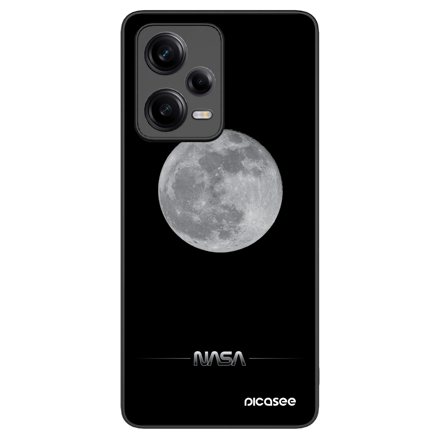 Picasee ULTIMATE CASE pentru Xiaomi Redmi Note 12 Pro+ 5G - Moon Minimal