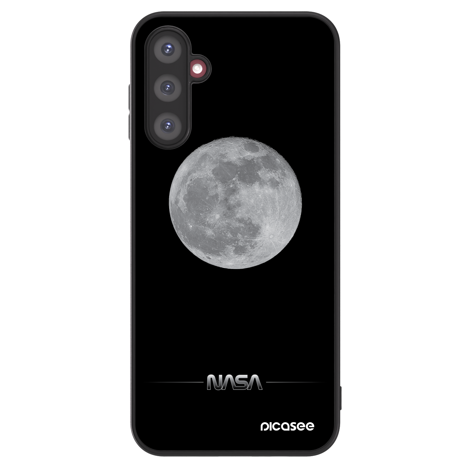 Picasee ULTIMATE CASE pentru Samsung Galaxy A14 4G A145R - Moon Minimal