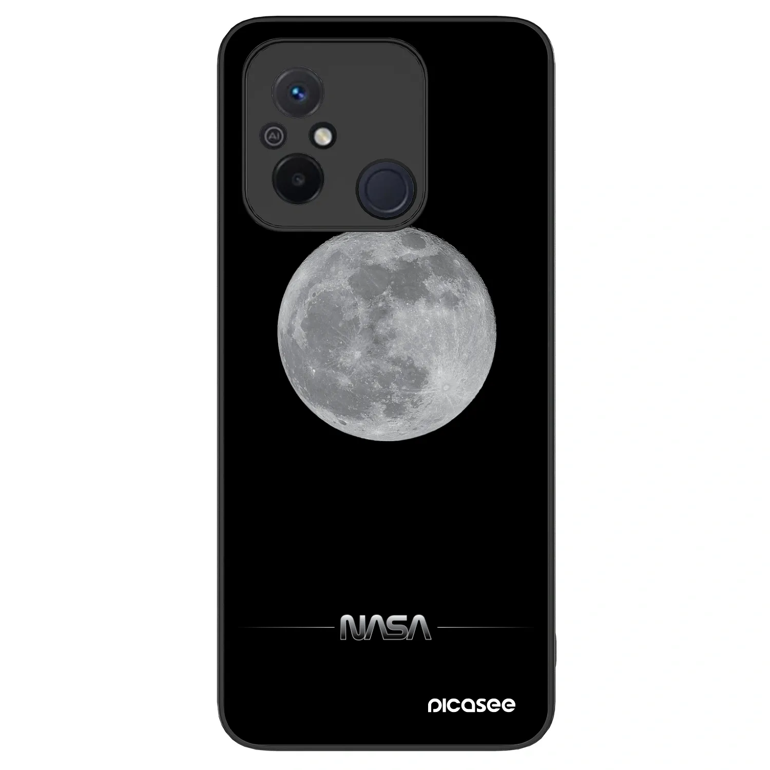 Picasee ULTIMATE CASE pentru Xiaomi Redmi 12C - Moon Minimal