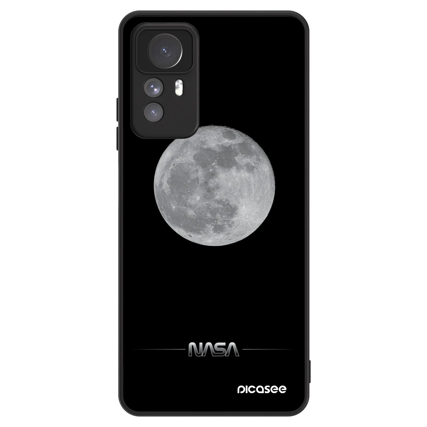 Picasee ULTIMATE CASE pentru Xiaomi Redmi Note 12S - Moon Minimal