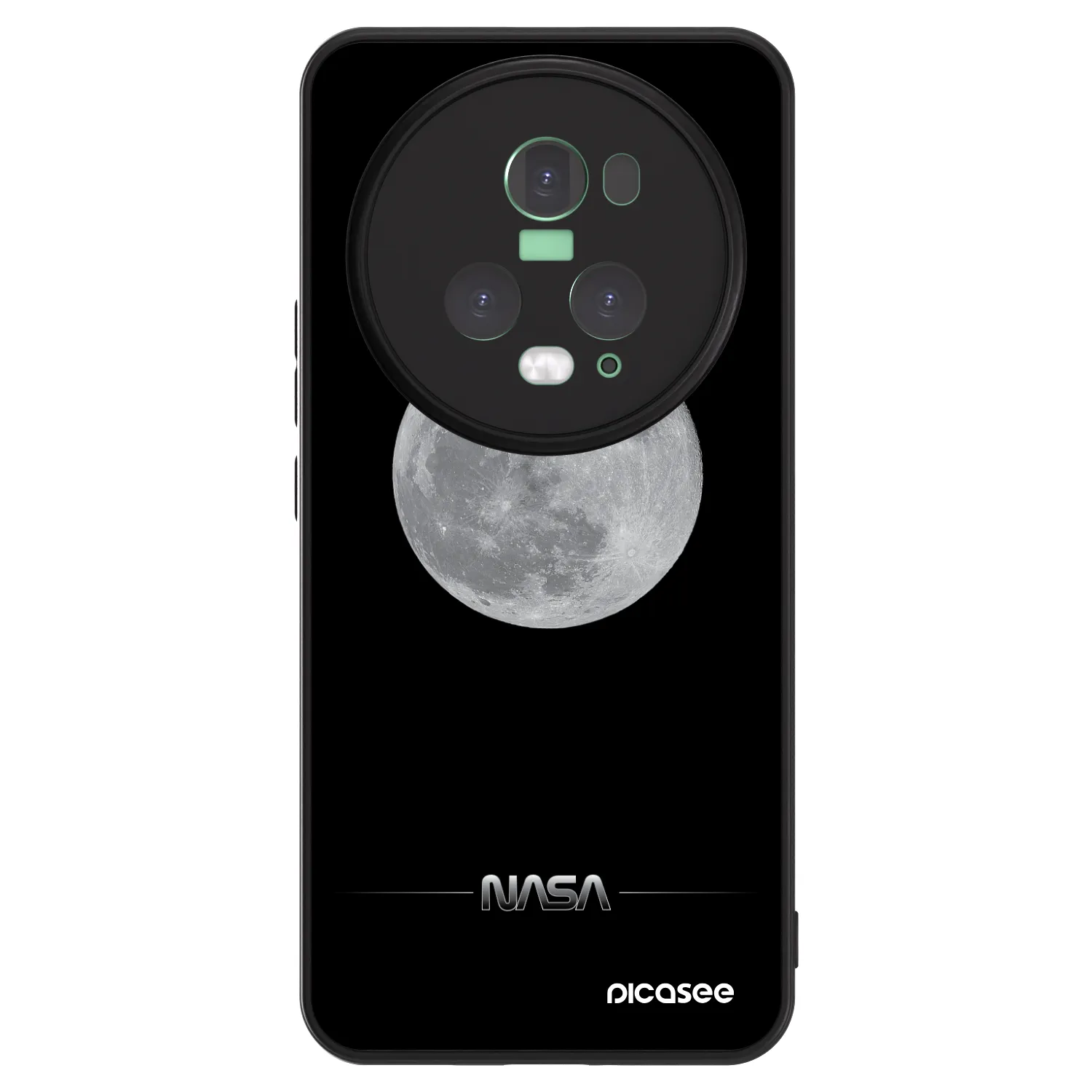 Picasee ULTIMATE CASE pentru Honor Magic5 Pro - Moon Minimal