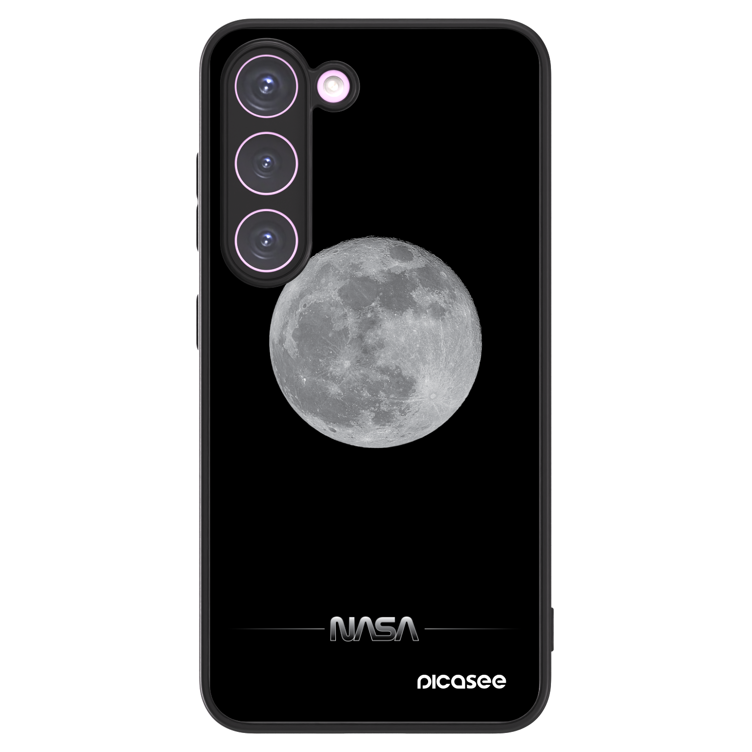 Picasee ULTIMATE CASE PowerShare pentru Samsung Galaxy S23 5G - Moon Minimal