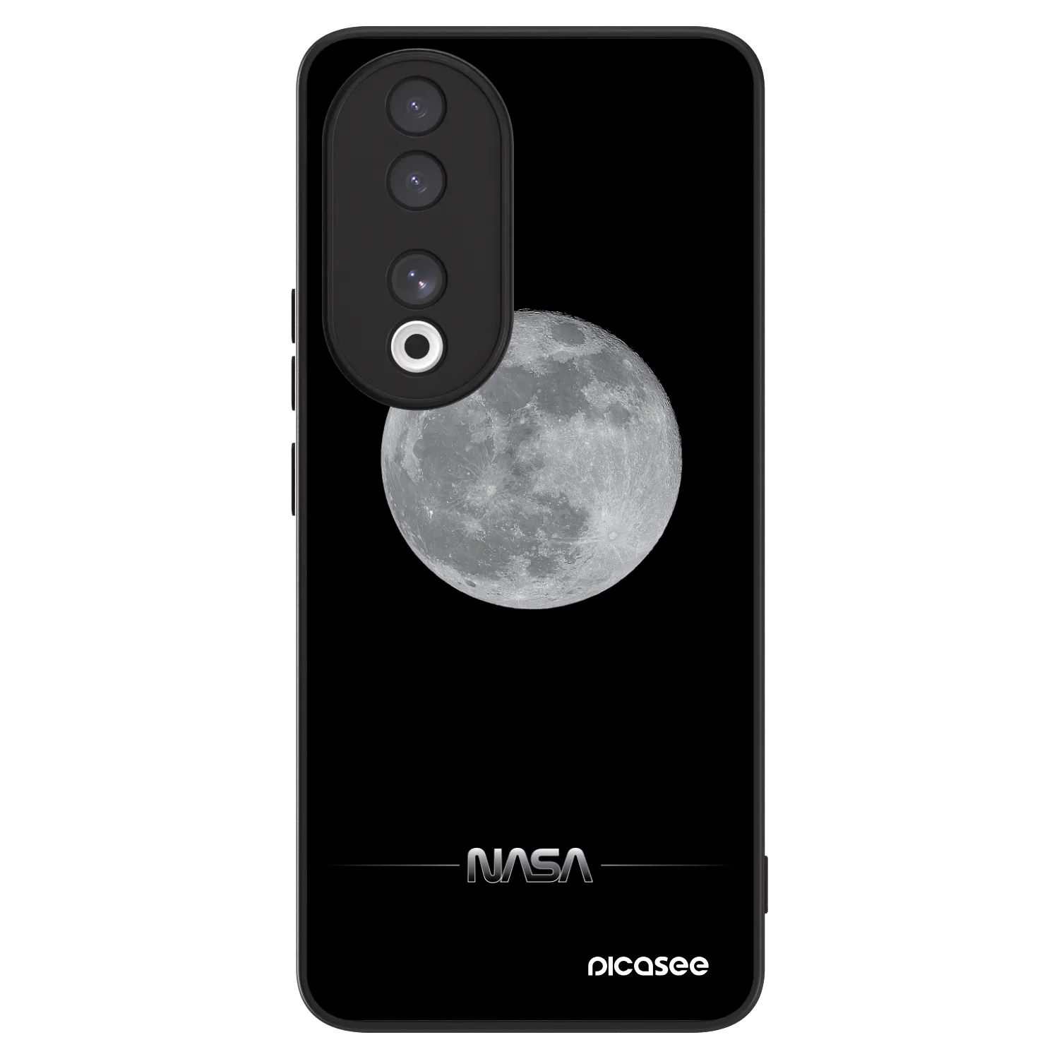 Picasee ULTIMATE CASE pentru Honor 90 5G - Moon Minimal