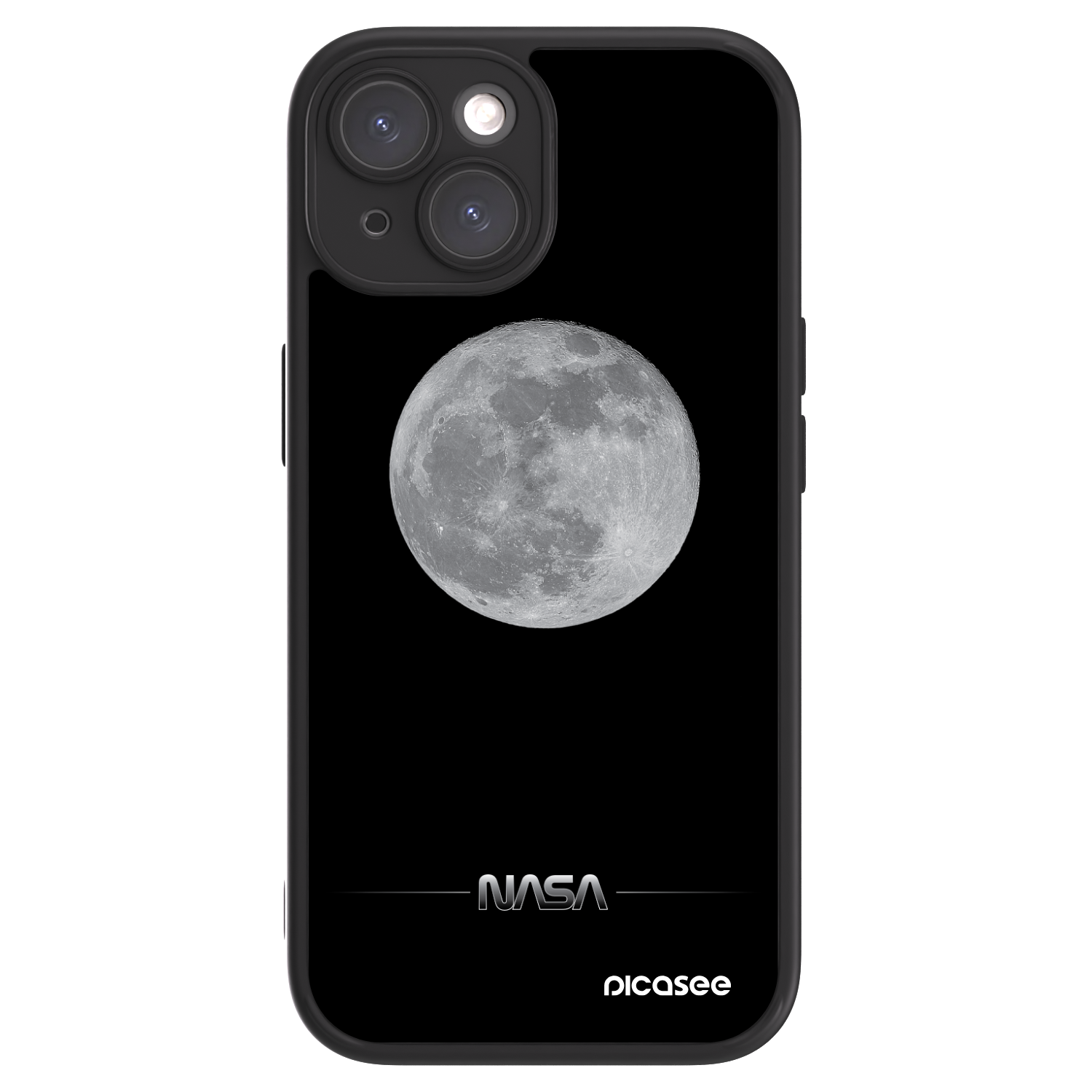 Picasee ULTIMATE CASE pentru Apple iPhone 15 - Moon Minimal