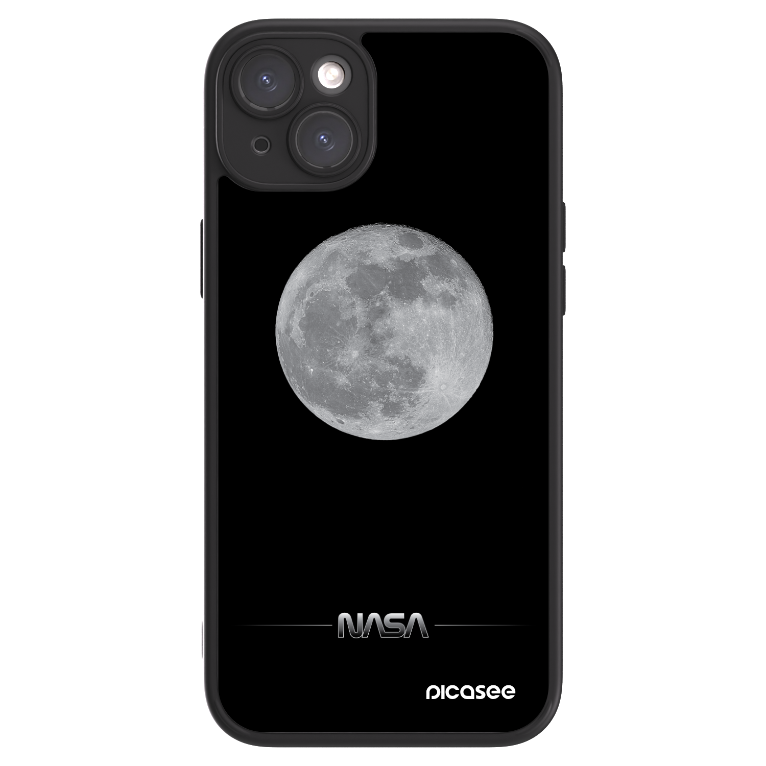 Picasee ULTIMATE CASE pentru Apple iPhone 15 Plus - Moon Minimal