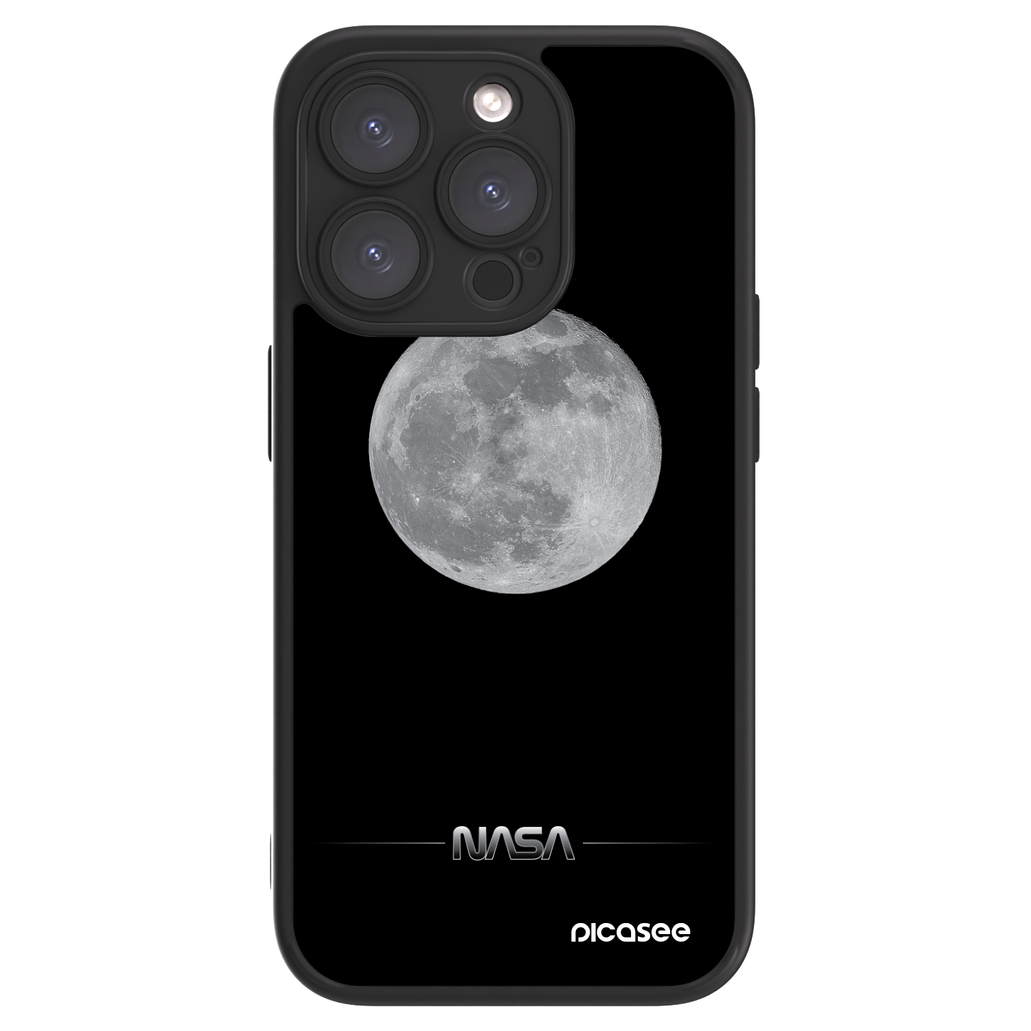 Picasee ULTIMATE CASE pentru Apple iPhone 15 Pro - Moon Minimal