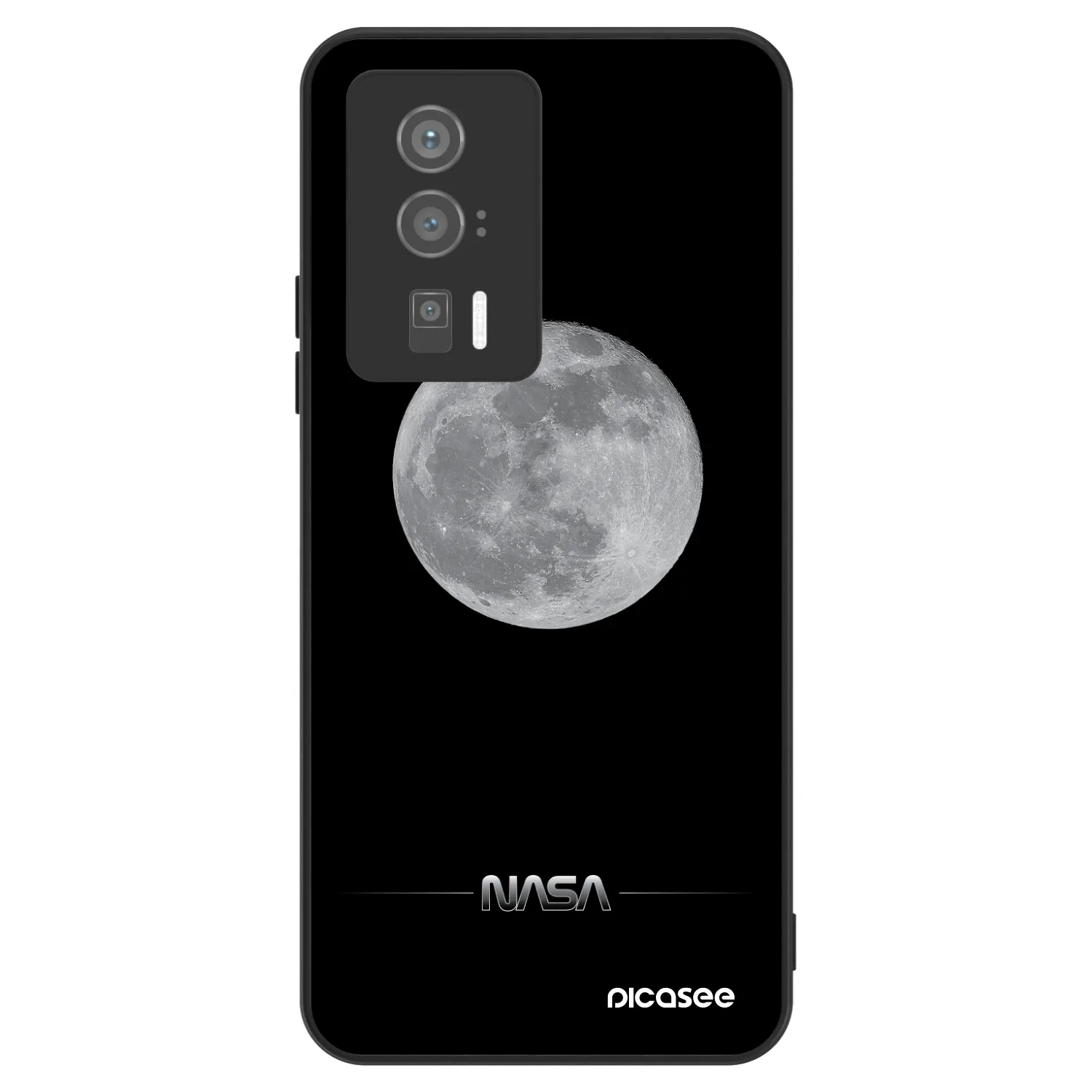 Picasee ULTIMATE CASE pentru Xiaomi Poco F5 Pro 5G - Moon Minimal