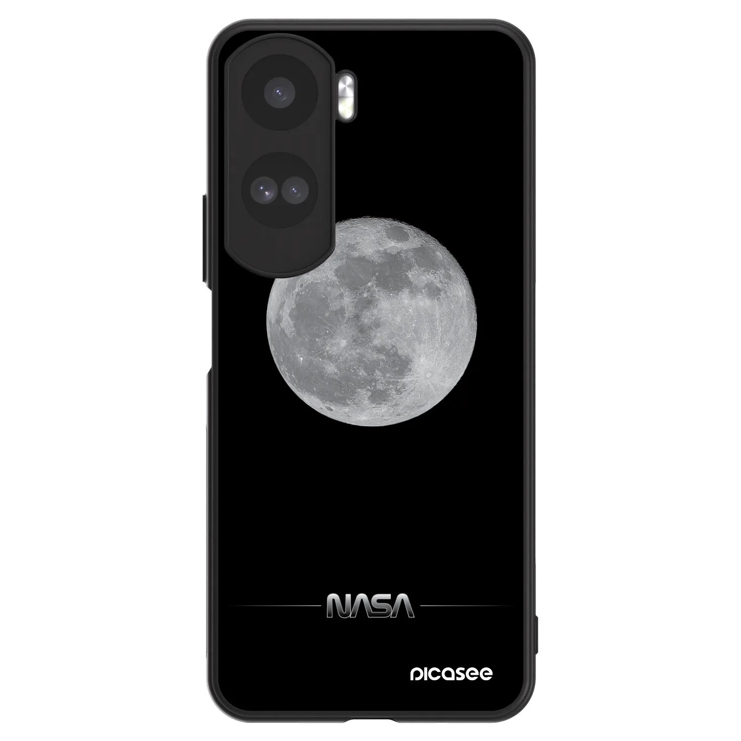 Picasee ULTIMATE CASE pentru Honor 90 Lite 5G - Moon Minimal