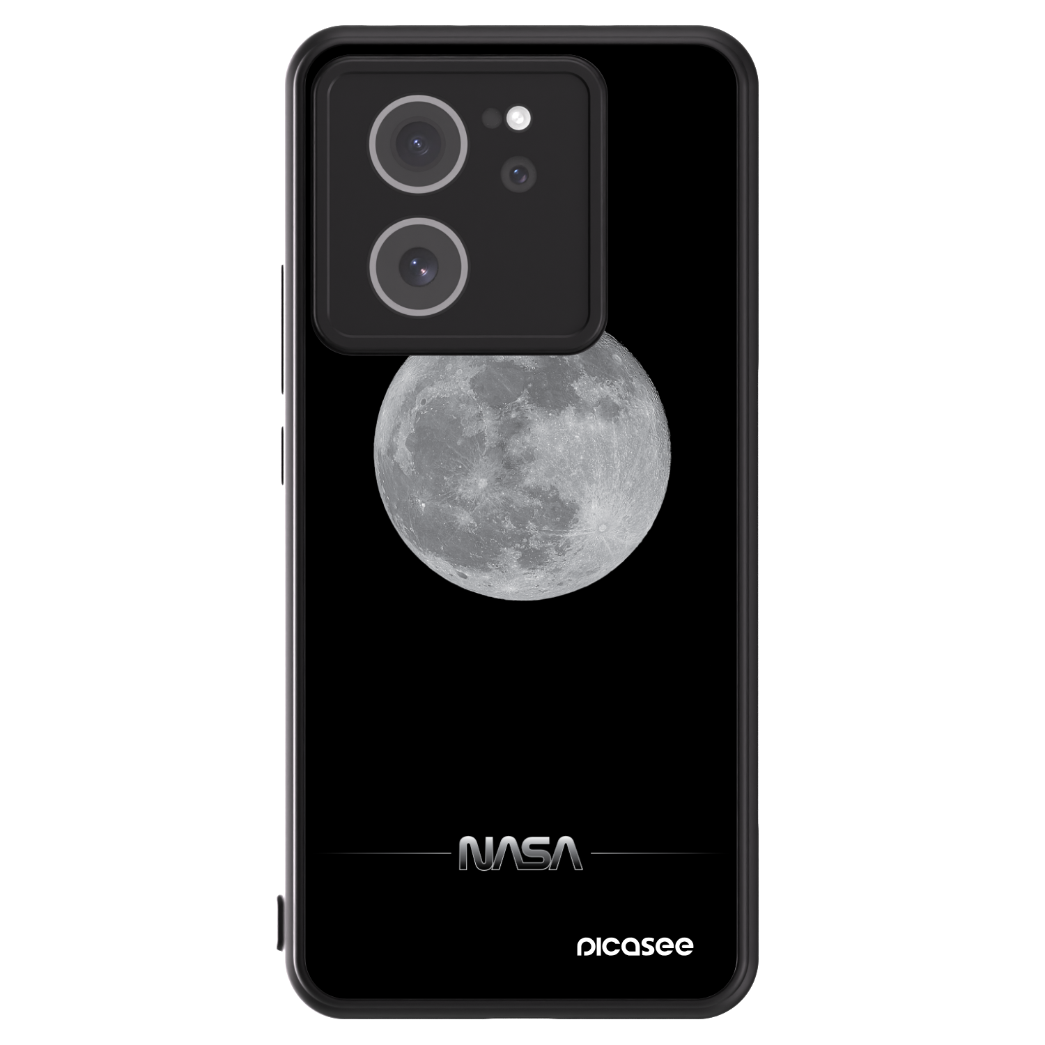 Picasee ULTIMATE CASE pentru Xiaomi 13T Pro - Moon Minimal