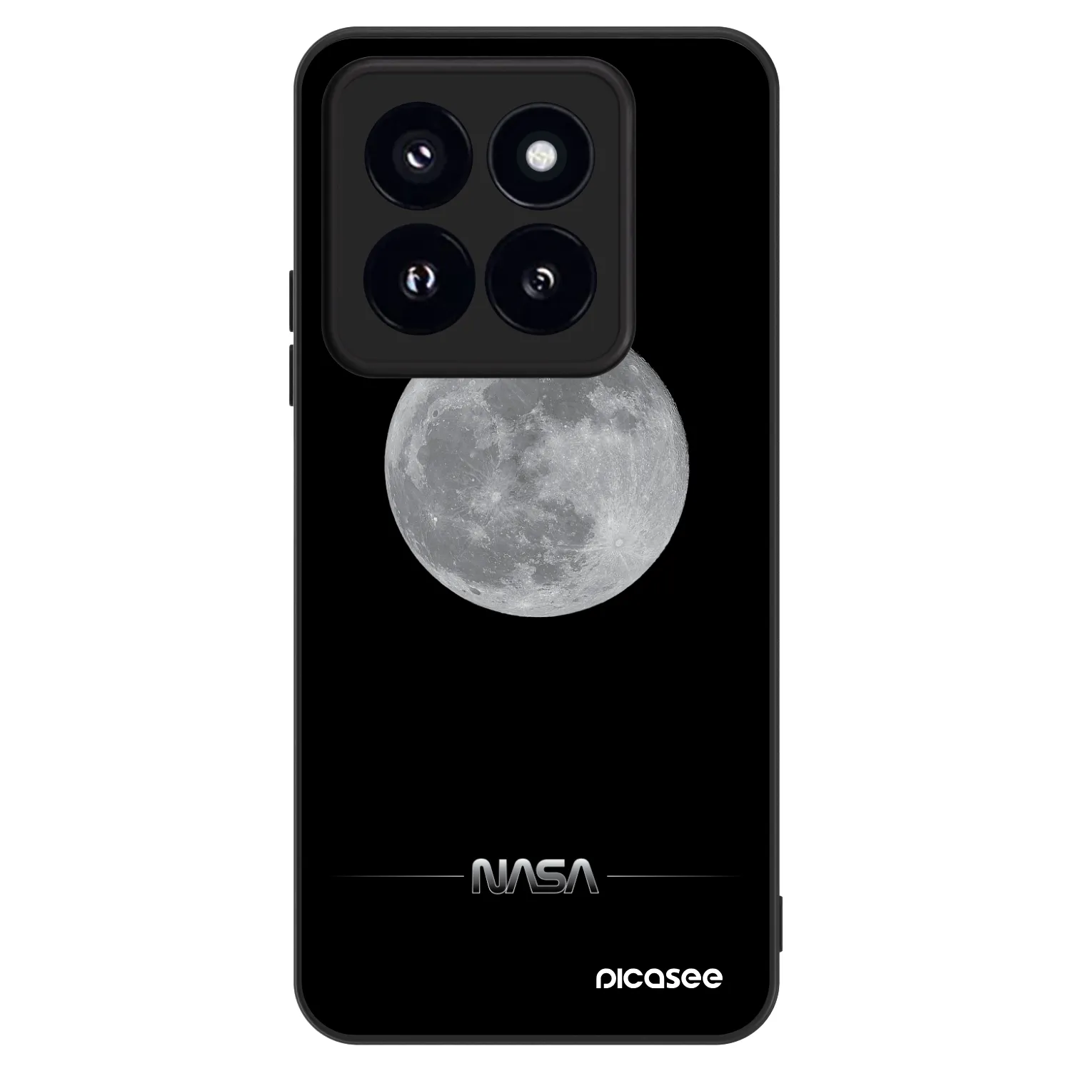 Picasee ULTIMATE CASE pentru Xiaomi 14 Pro - Moon Minimal