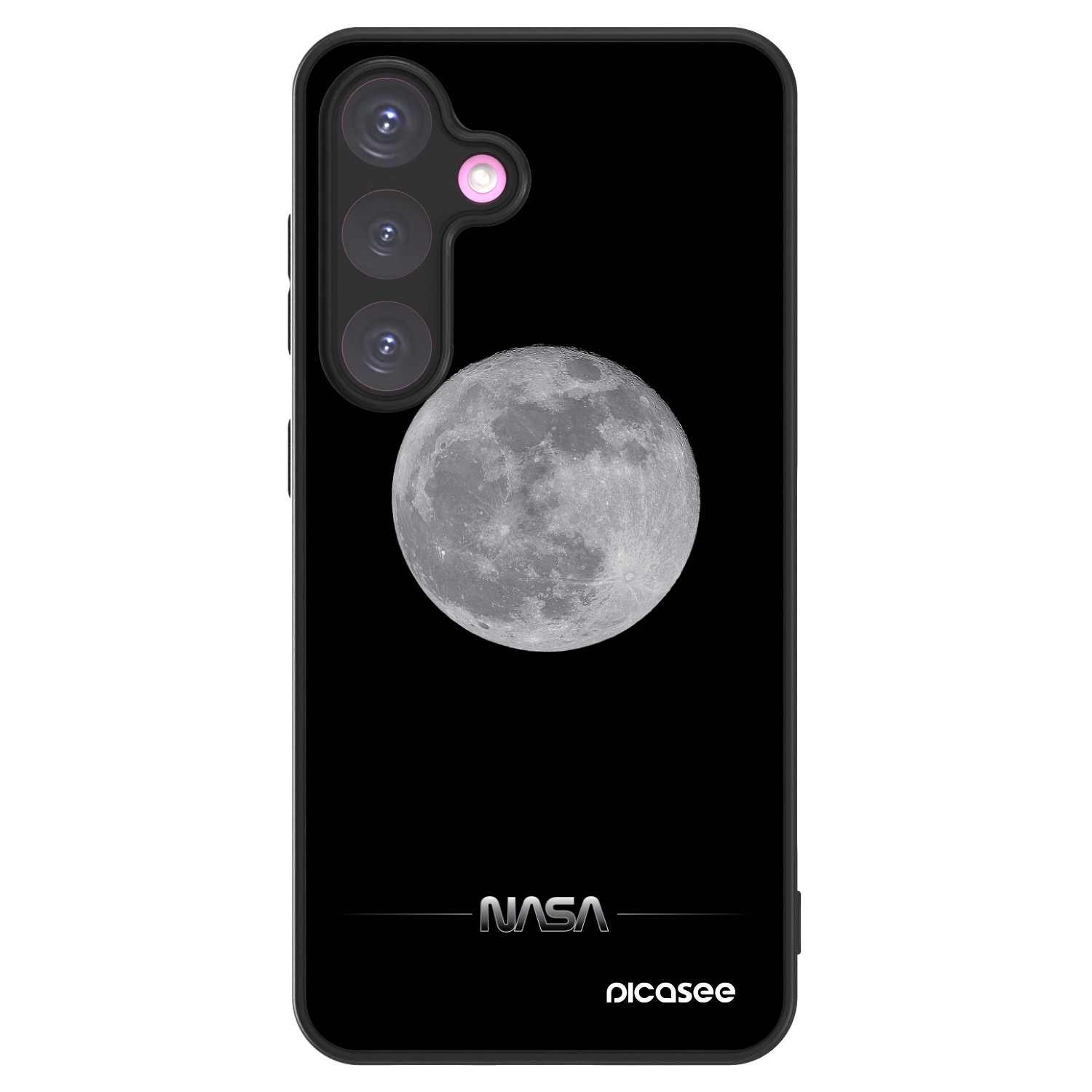 Picasee ULTIMATE CASE PowerShare pentru Samsung Galaxy S24+ S926B 5G - Moon Minimal