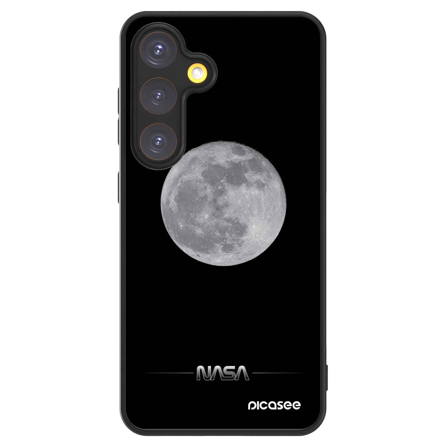 Picasee ULTIMATE CASE PowerShare pentru Samsung Galaxy S24 S921B 5G - Moon Minimal