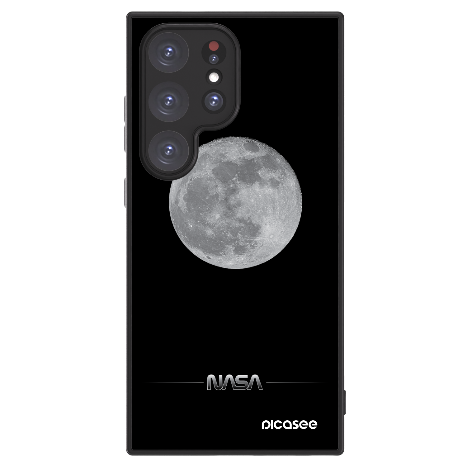 Picasee ULTIMATE CASE pentru Samsung Galaxy S24 Ultra S928B 5G - Moon Minimal