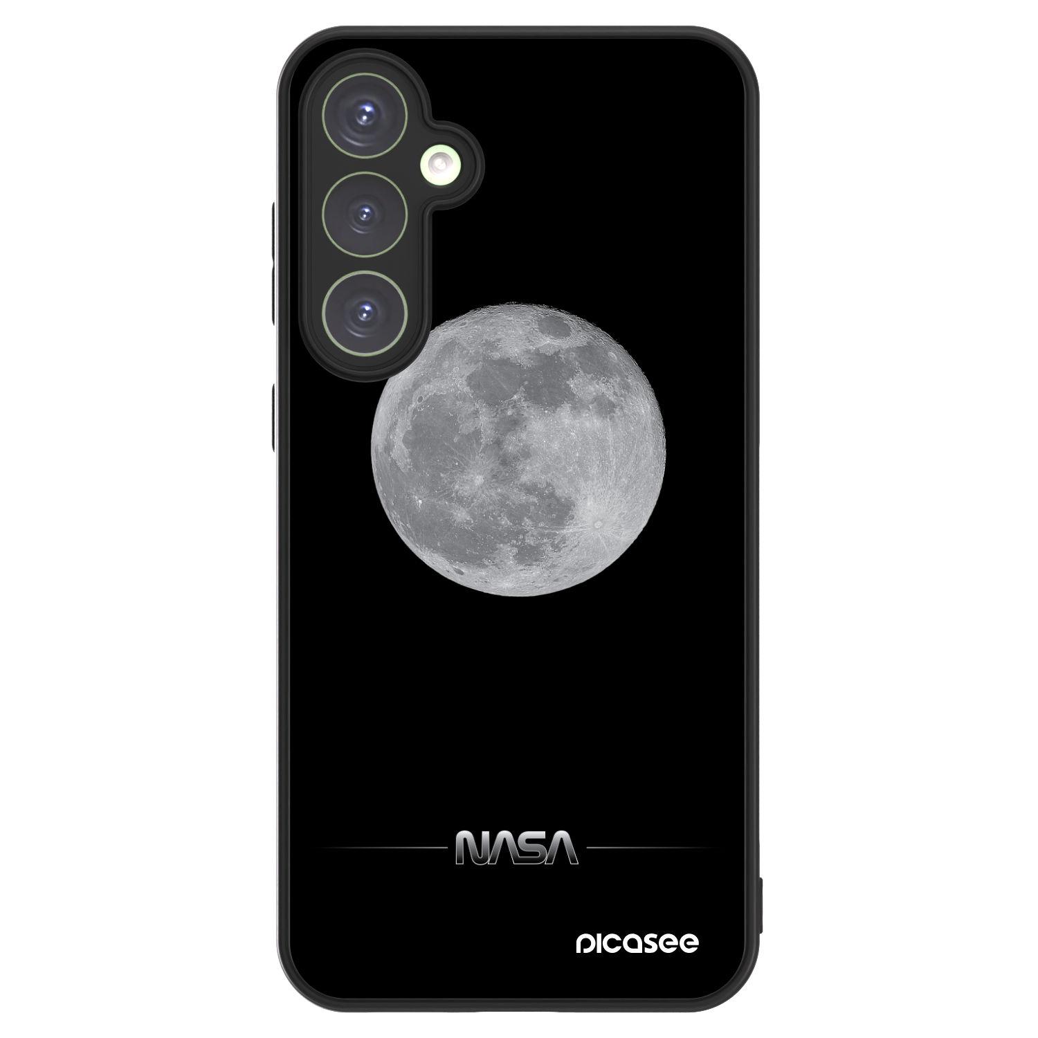 Picasee ULTIMATE CASE pentru Samsung Galaxy S23 FE S711B - Moon Minimal