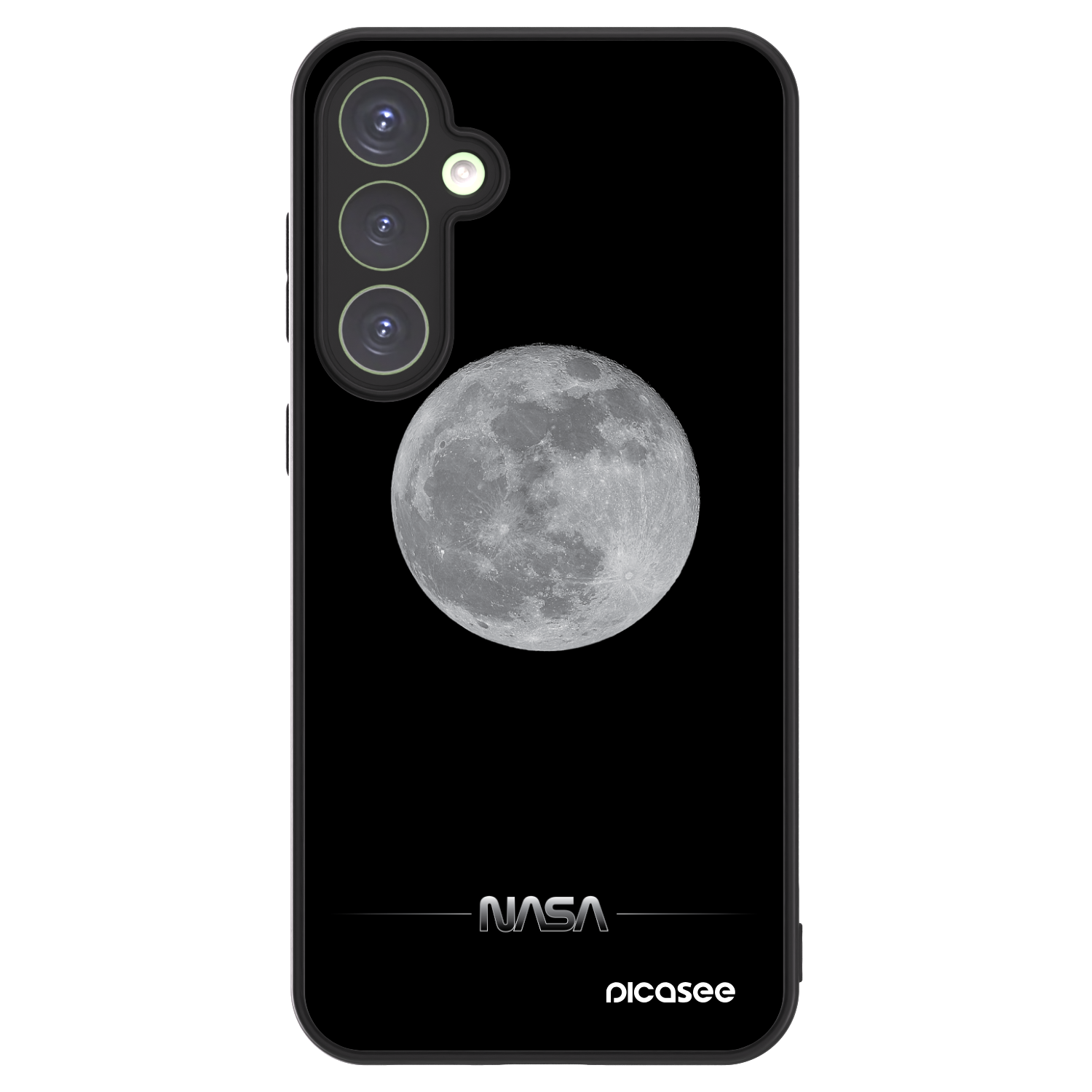 Picasee ULTIMATE CASE PowerShare pentru Samsung Galaxy S23 FE S711B - Moon Minimal