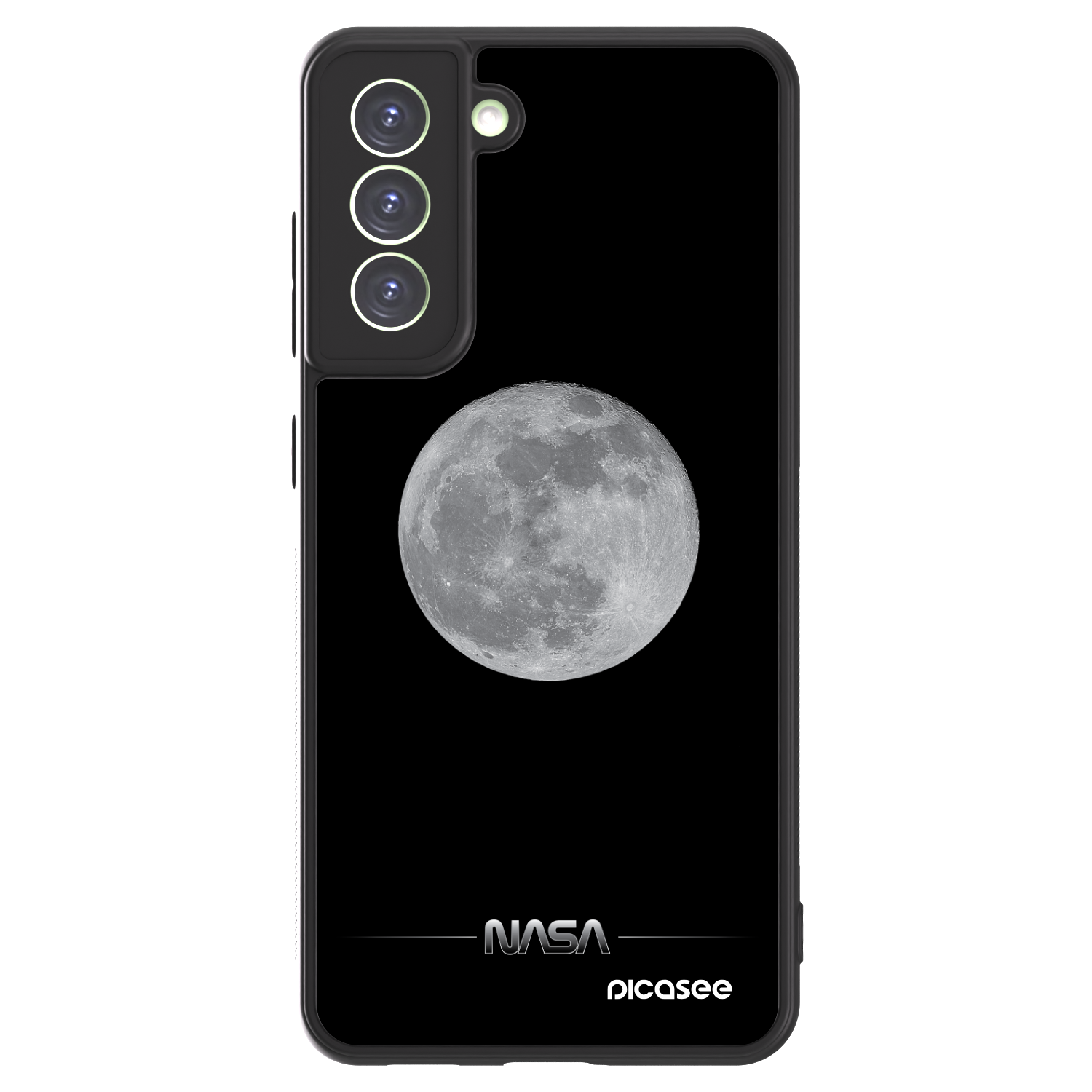 Picasee ULTIMATE CASE PowerShare pentru Samsung Galaxy S21 FE 5G - Moon Minimal