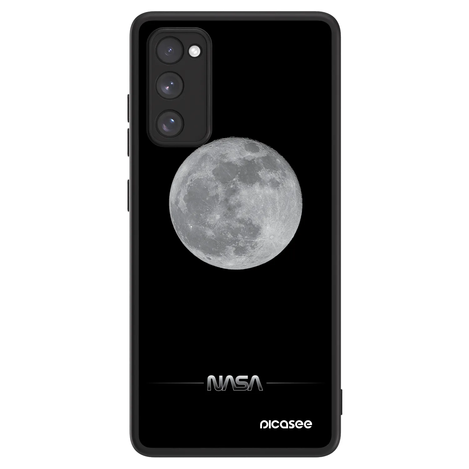 Picasee ULTIMATE CASE PowerShare pentru Samsung Galaxy S20 FE - Moon Minimal