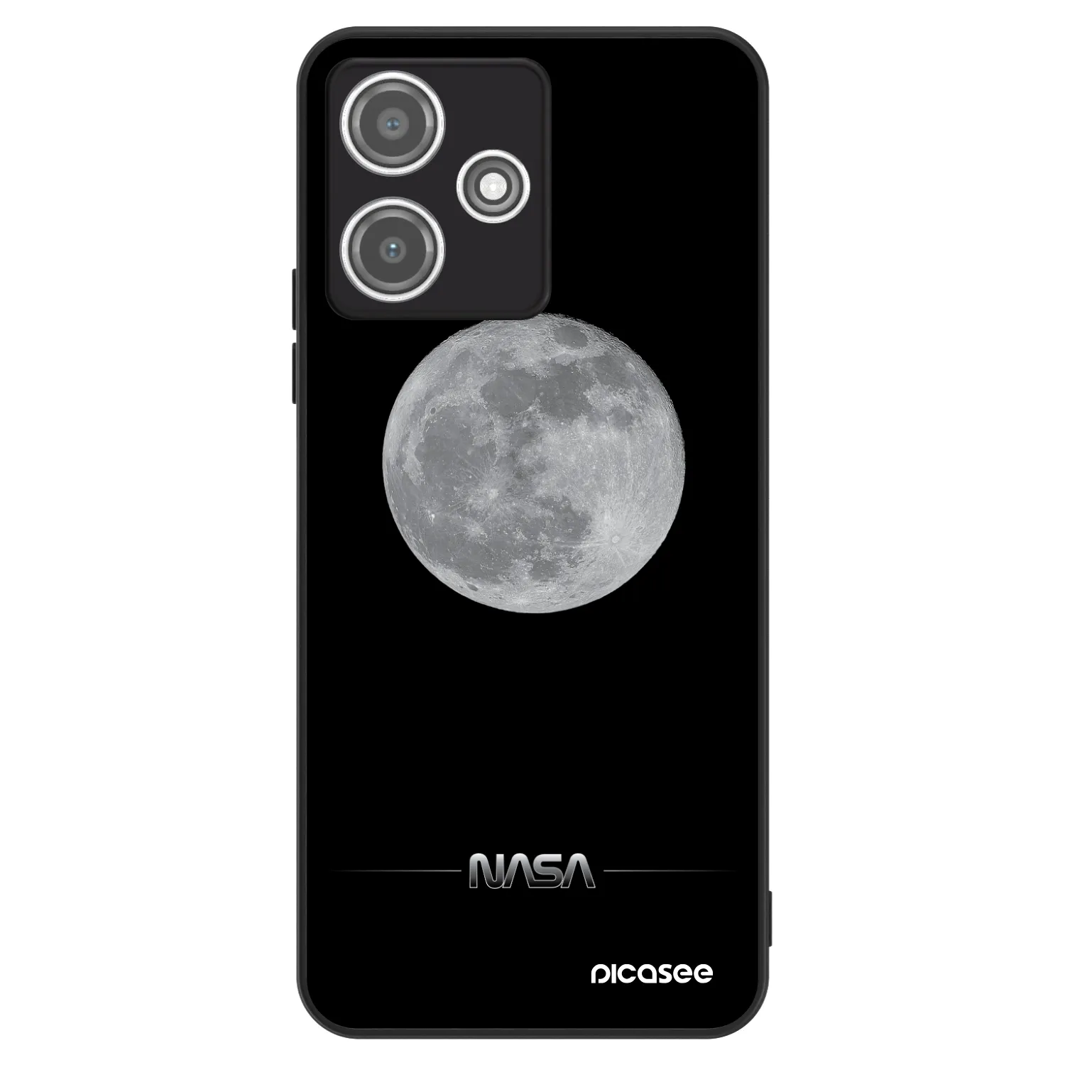 Picasee ULTIMATE CASE pentru Xiaomi Redmi 12 5G - Moon Minimal