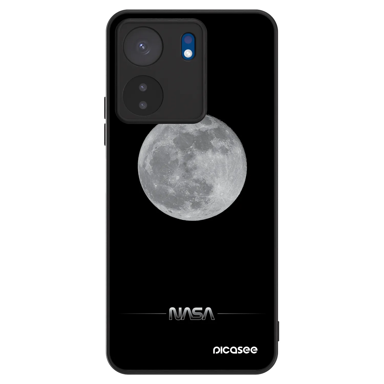 Picasee ULTIMATE CASE pentru Xiaomi Redmi 13C 4G - Moon Minimal