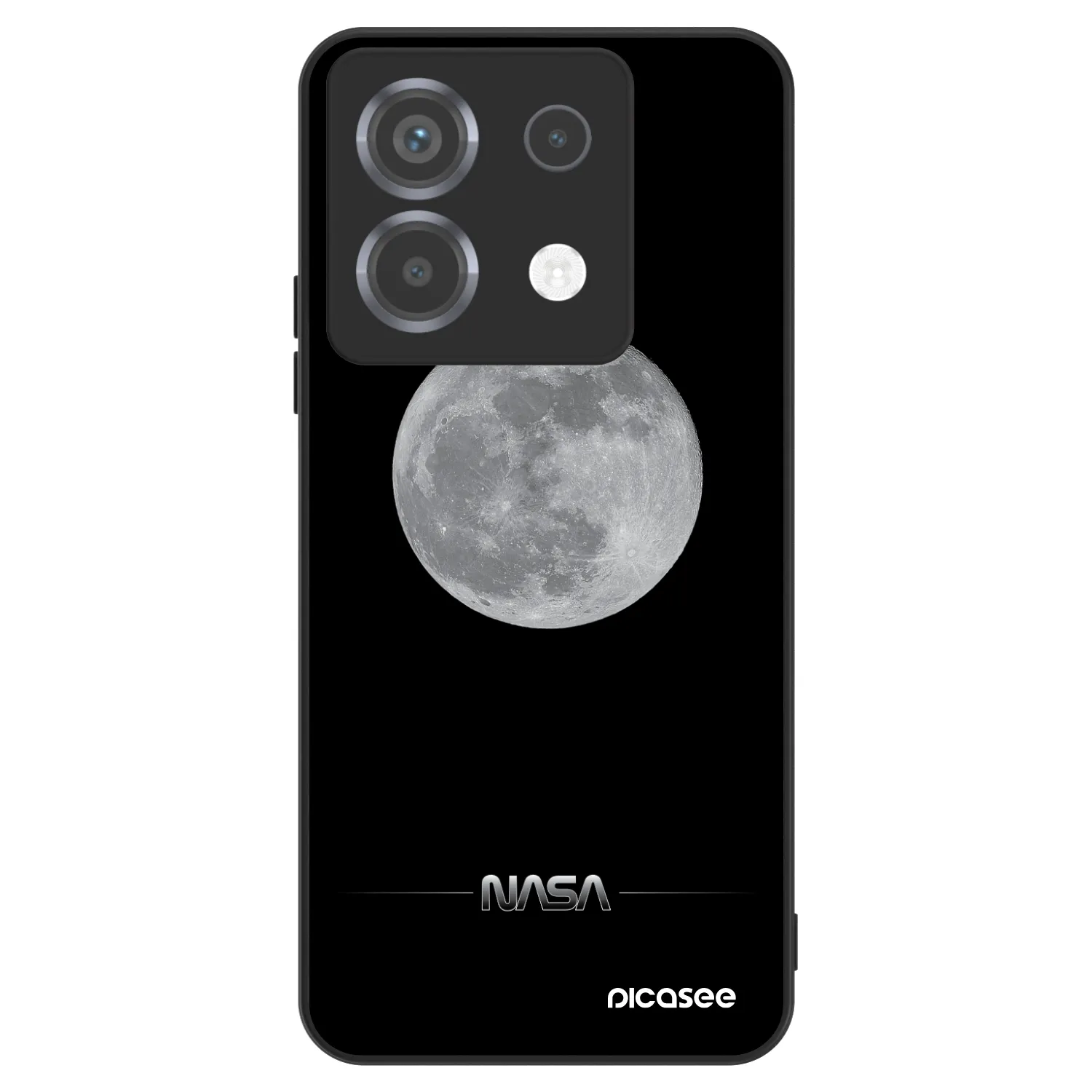 Picasee ULTIMATE CASE pentru Xiaomi Poco X6 - Moon Minimal