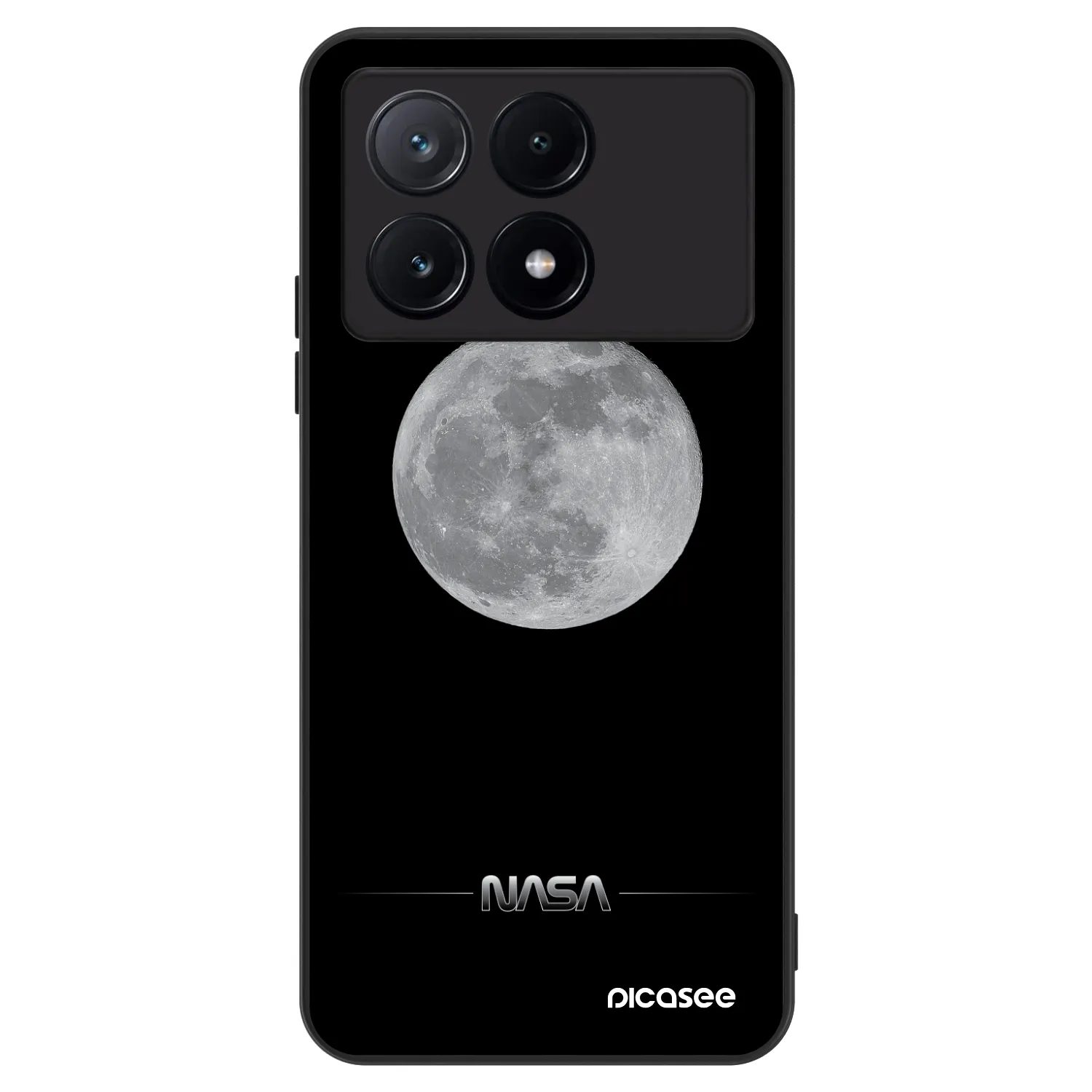 Picasee ULTIMATE CASE pentru Xiaomi Poco X6 Pro - Moon Minimal