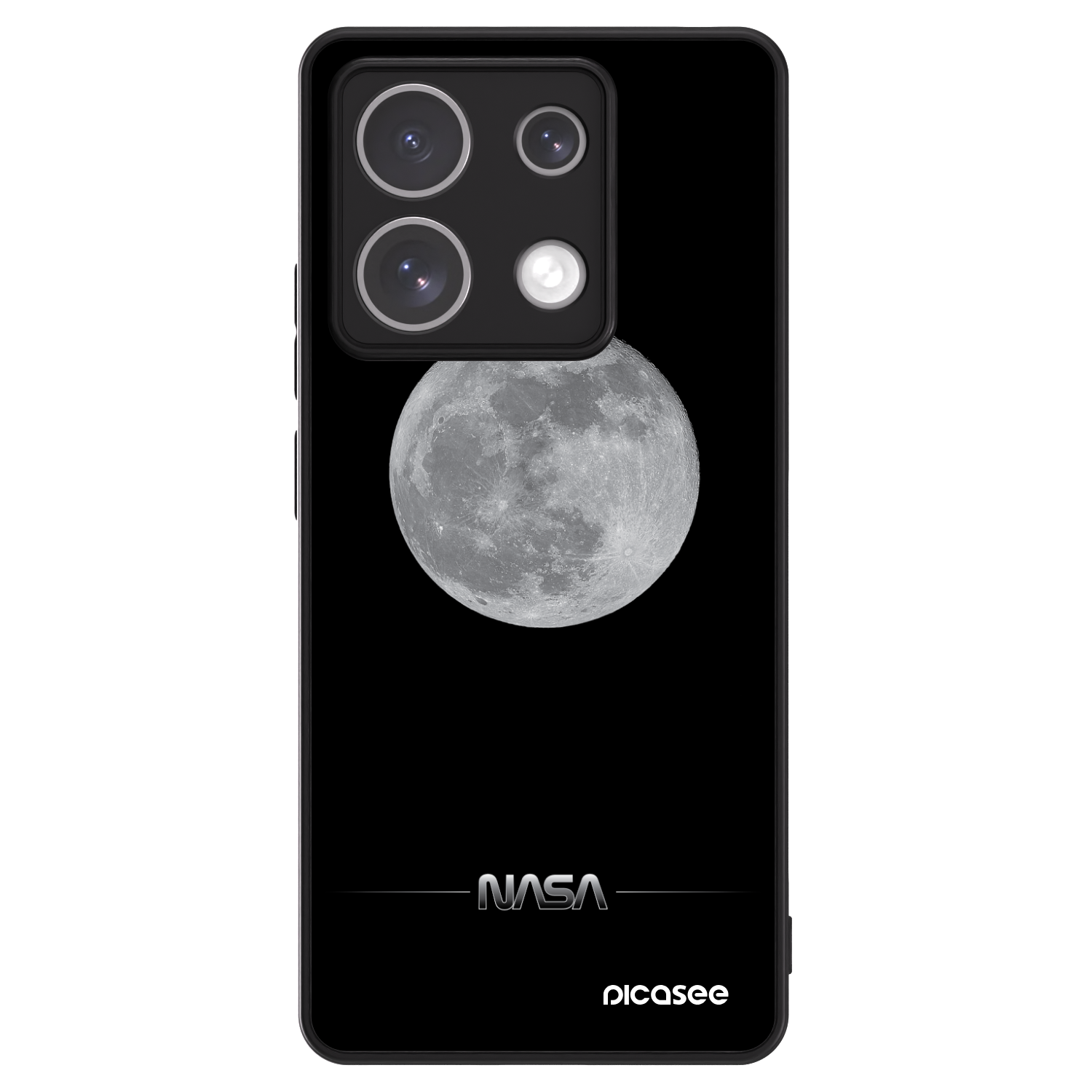 Picasee ULTIMATE CASE pentru Xiaomi Redmi Note 13 5G - Moon Minimal