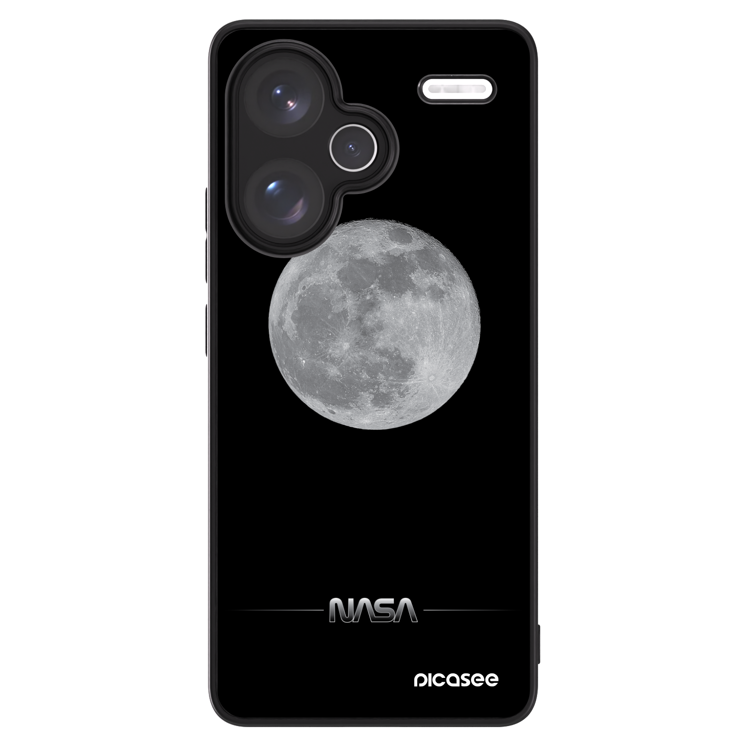 Picasee ULTIMATE CASE pentru Xiaomi Redmi Note 13 Pro+ 5G - Moon Minimal