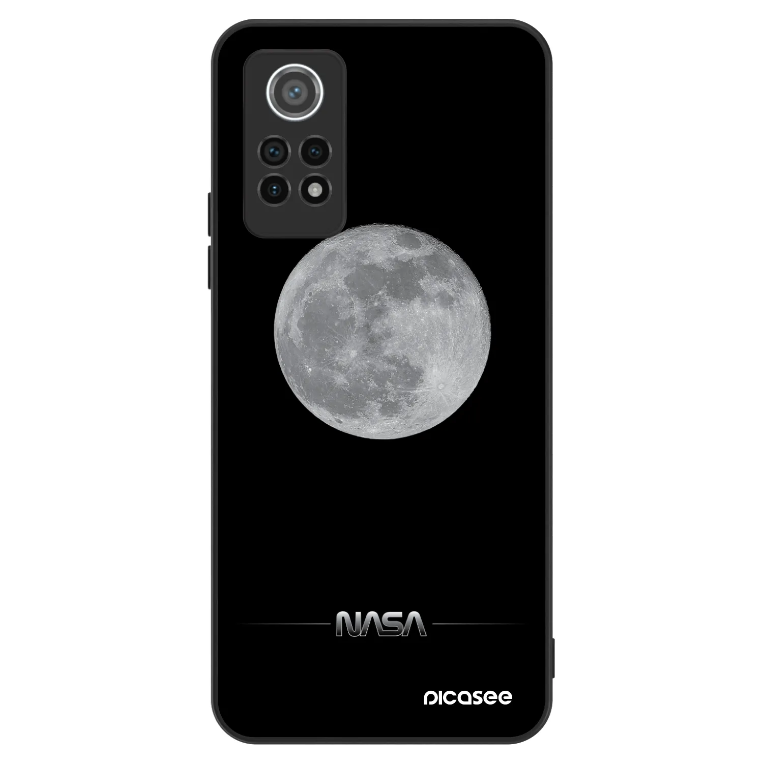 Picasee ULTIMATE CASE pentru Xiaomi Redmi Note 12 Pro 4G - Moon Minimal