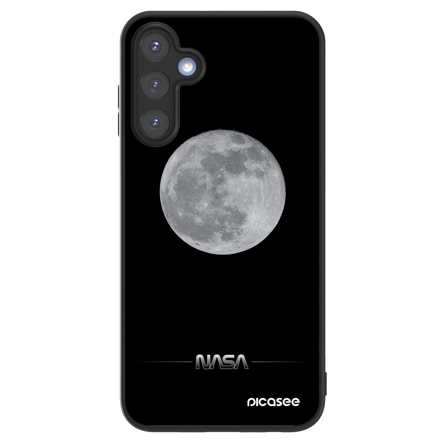 Picasee ULTIMATE CASE pentru Samsung Galaxy A15 A156B 5G - Moon Minimal