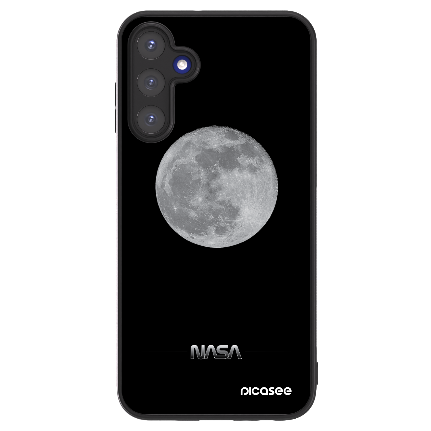 Picasee ULTIMATE CASE pentru Samsung Galaxy A15 A155F 4G - Moon Minimal