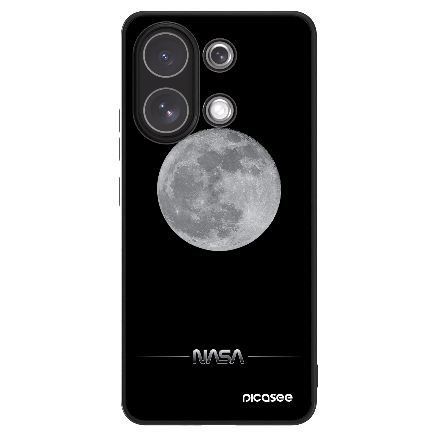 Picasee ULTIMATE CASE pentru Xiaomi Redmi Note 13 4G - Moon Minimal