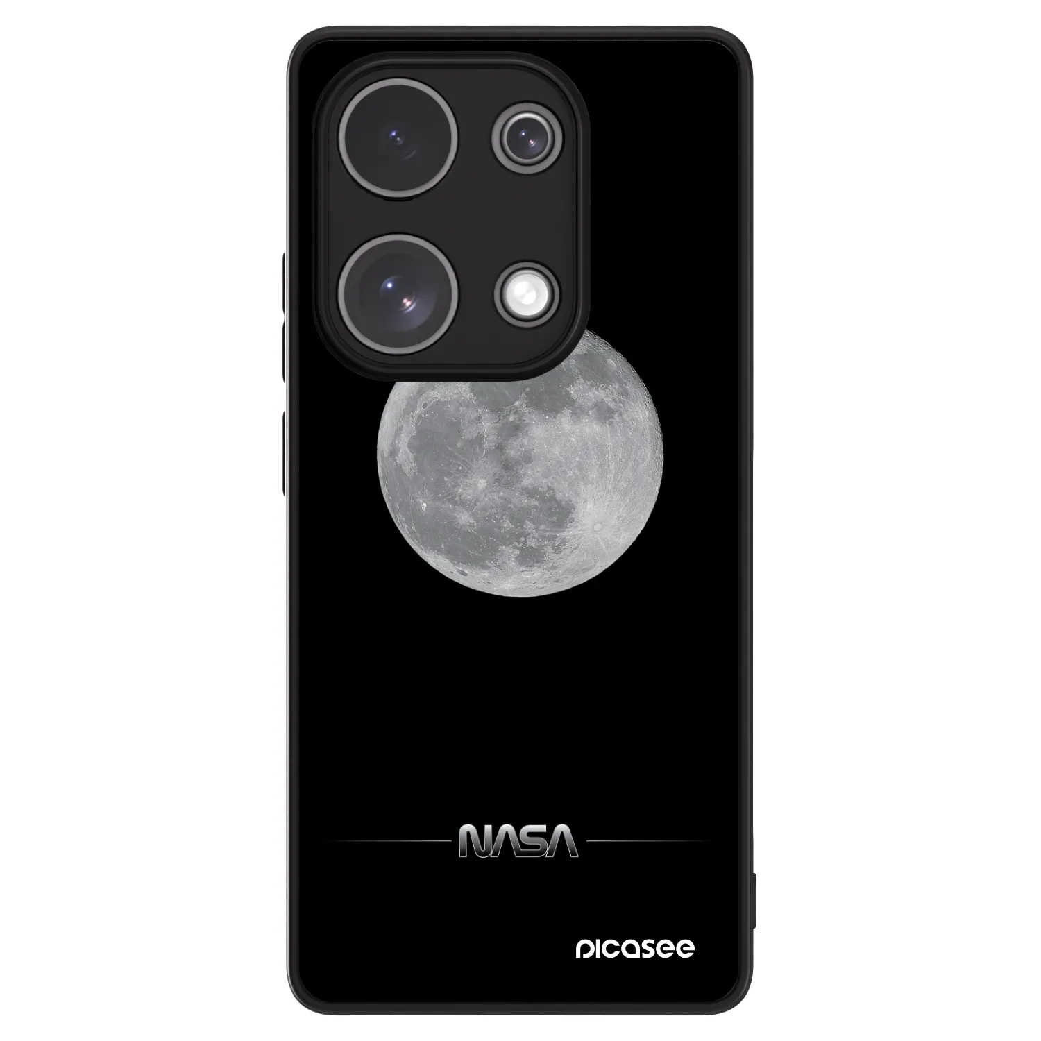 Picasee ULTIMATE CASE pentru Xiaomi Redmi Note 13 Pro 4G - Moon Minimal