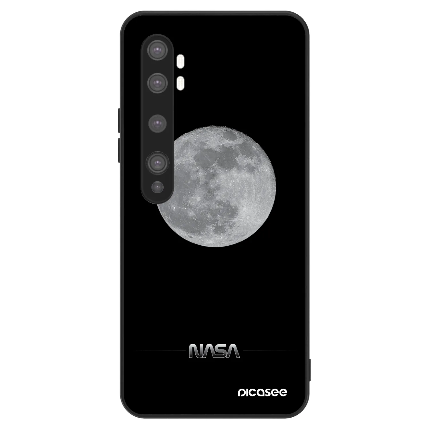 Picasee ULTIMATE CASE pentru Xiaomi Mi Note 10 (Pro) - Moon Minimal