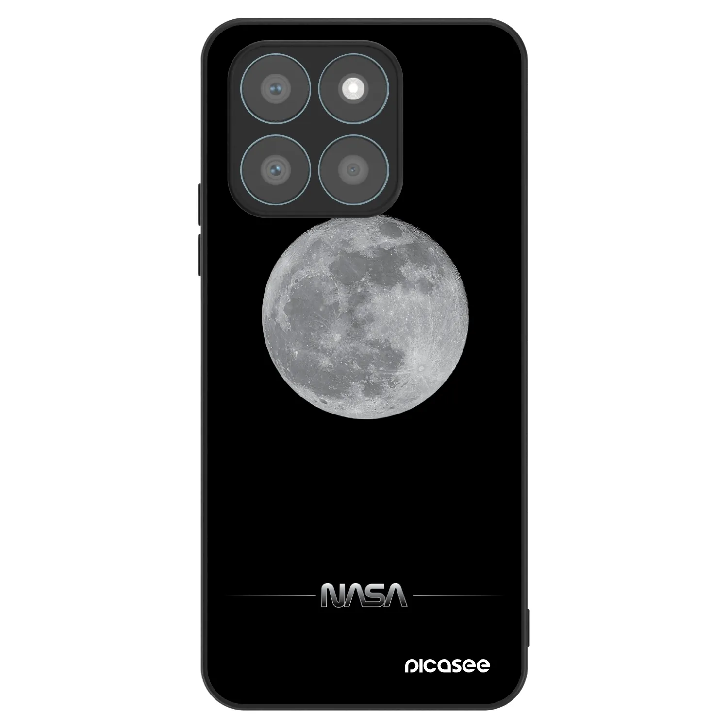 Picasee ULTIMATE CASE pentru Honor X8b - Moon Minimal
