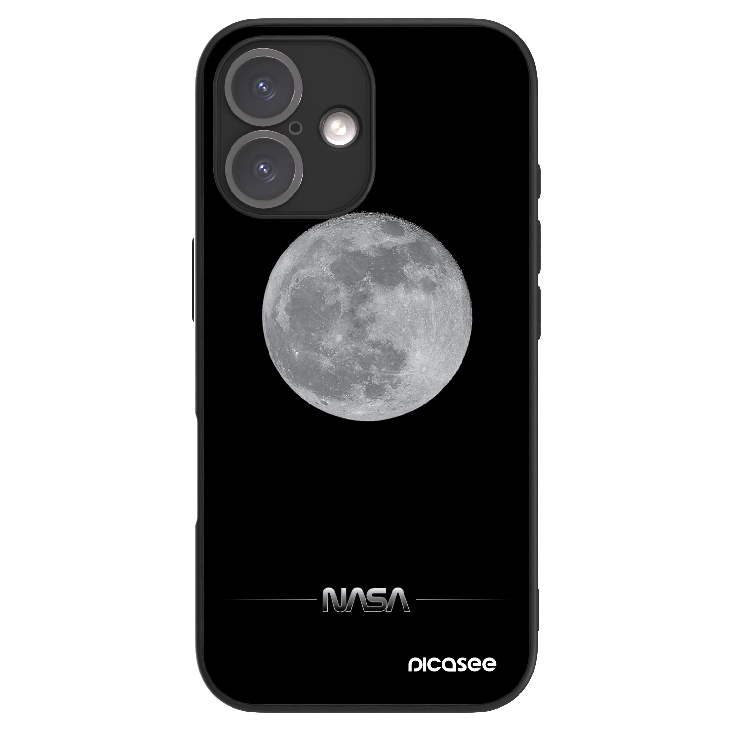 Picasee ULTIMATE CASE pentru Apple iPhone 16 - Moon Minimal