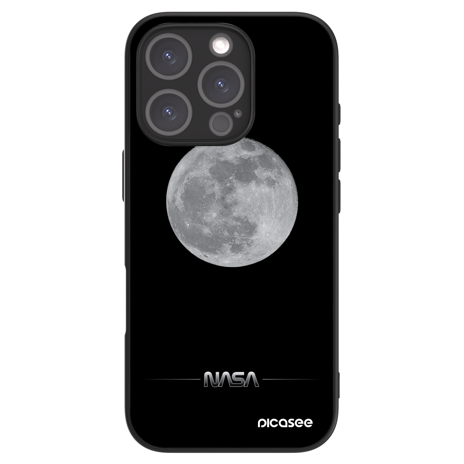 Picasee ULTIMATE CASE pentru Apple iPhone 16 Pro - Moon Minimal